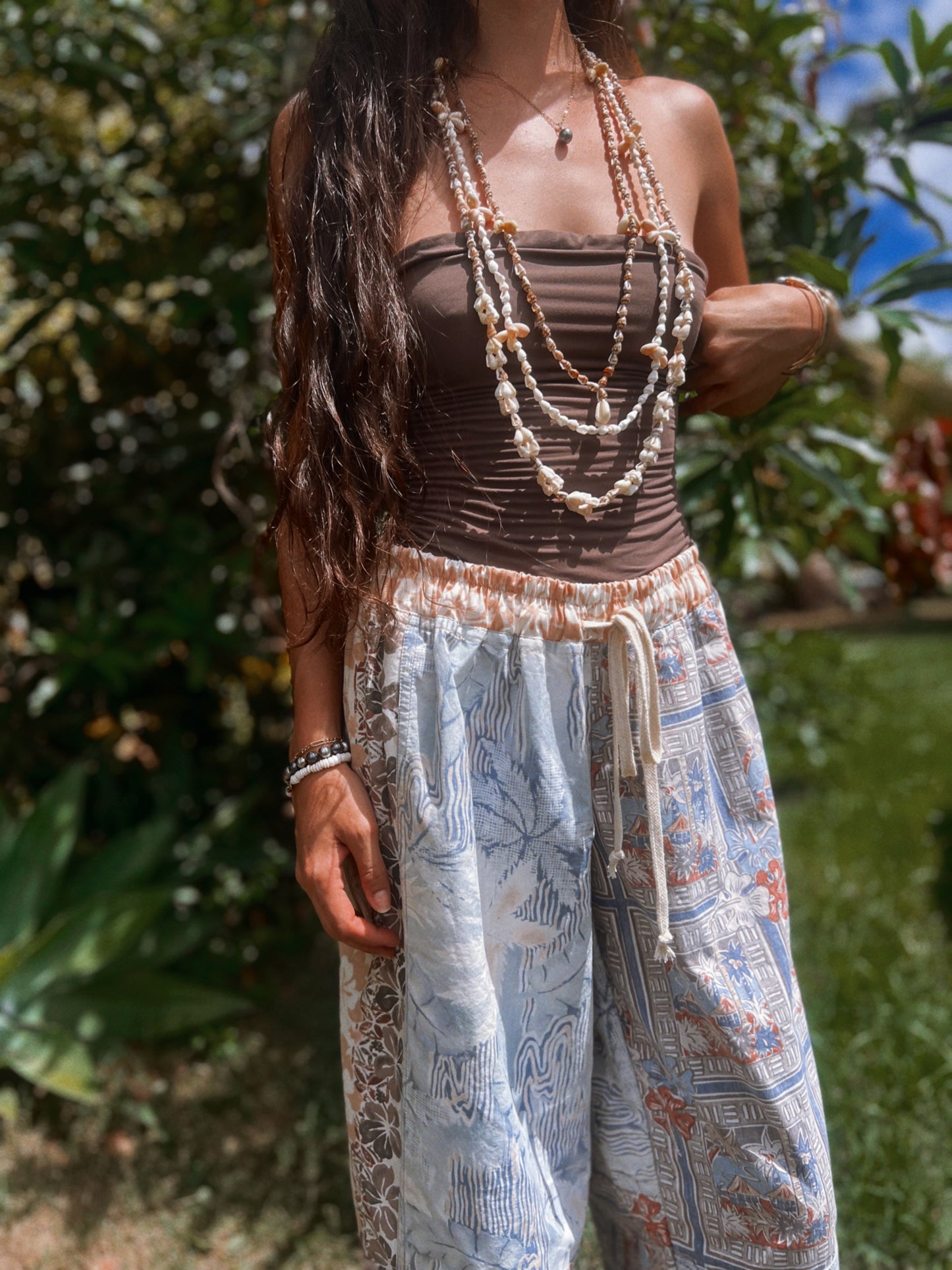 Aloha Patchwork Pant