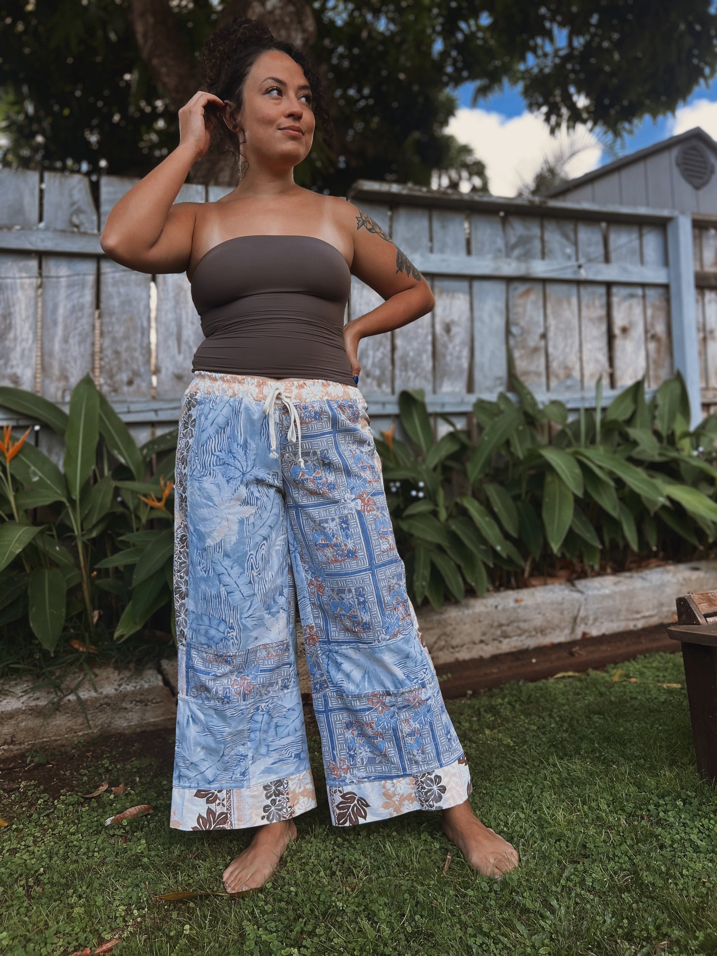 Aloha Patchwork Pant