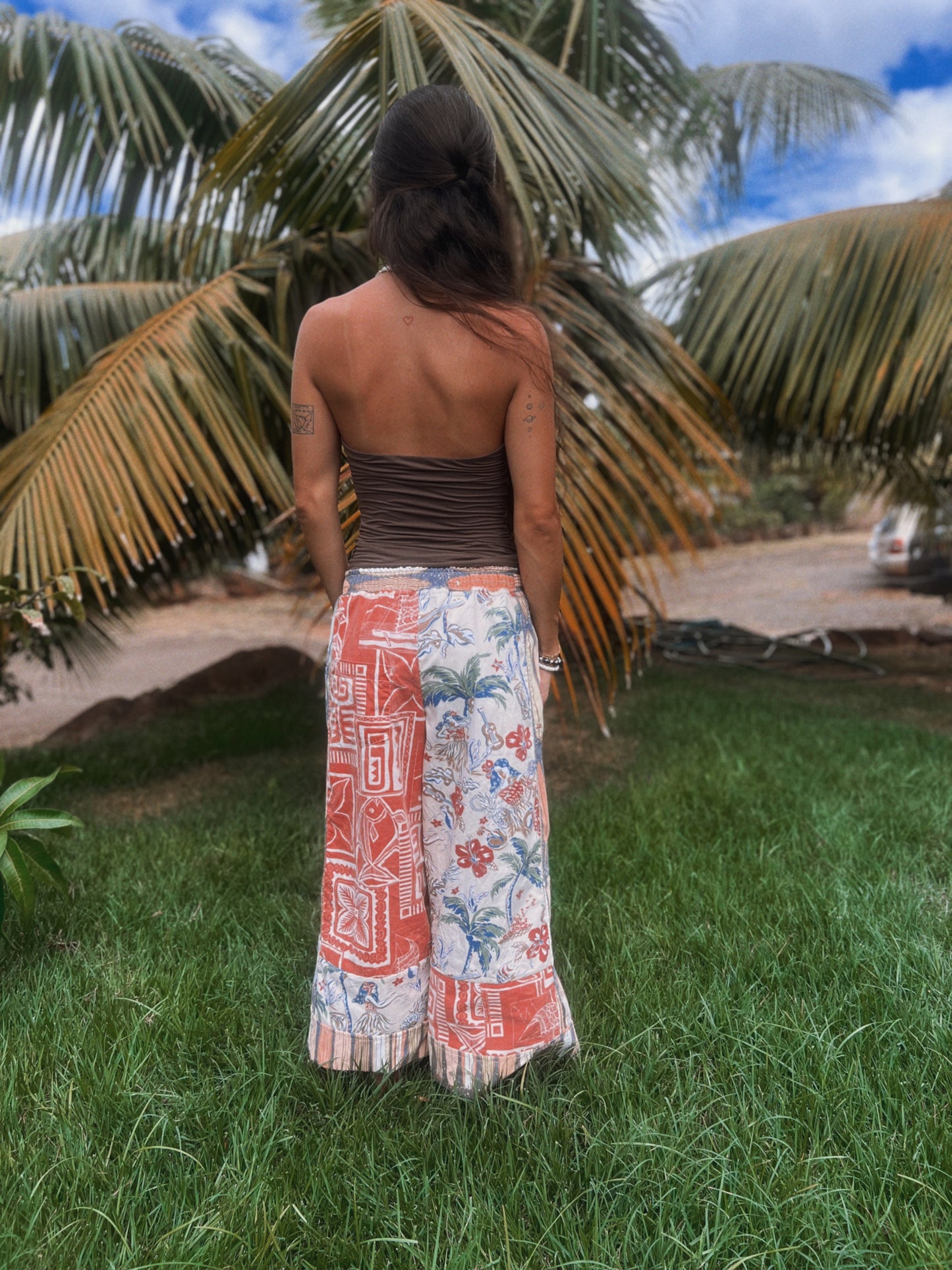 Aloha Patchwork Pant