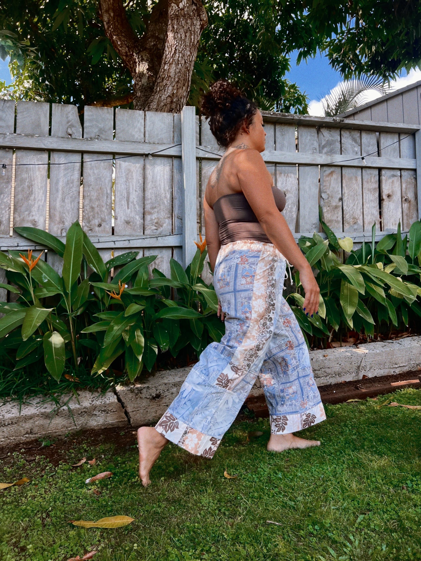 Aloha Patchwork Pant