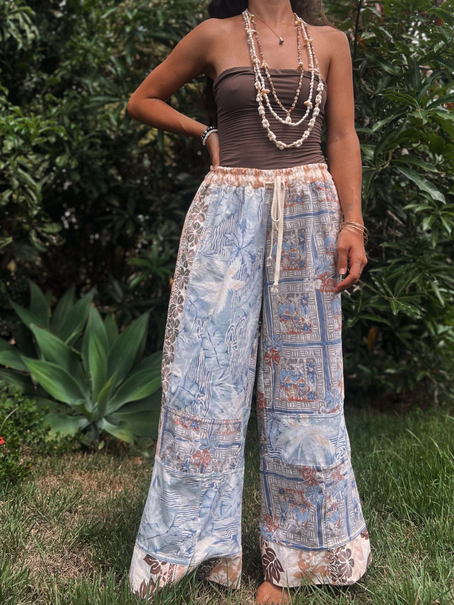 Aloha Patchwork Pant