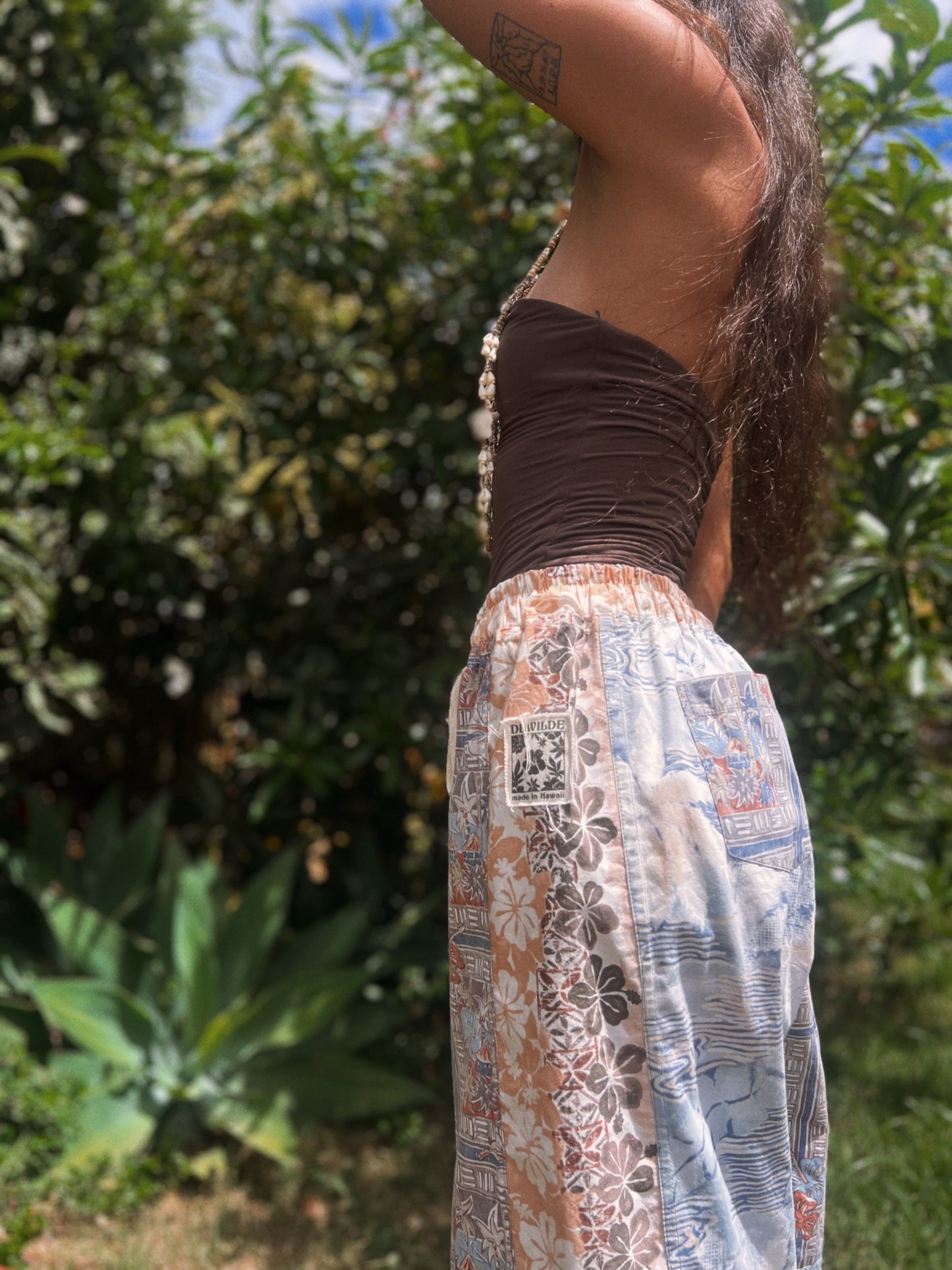 Aloha Patchwork Pant