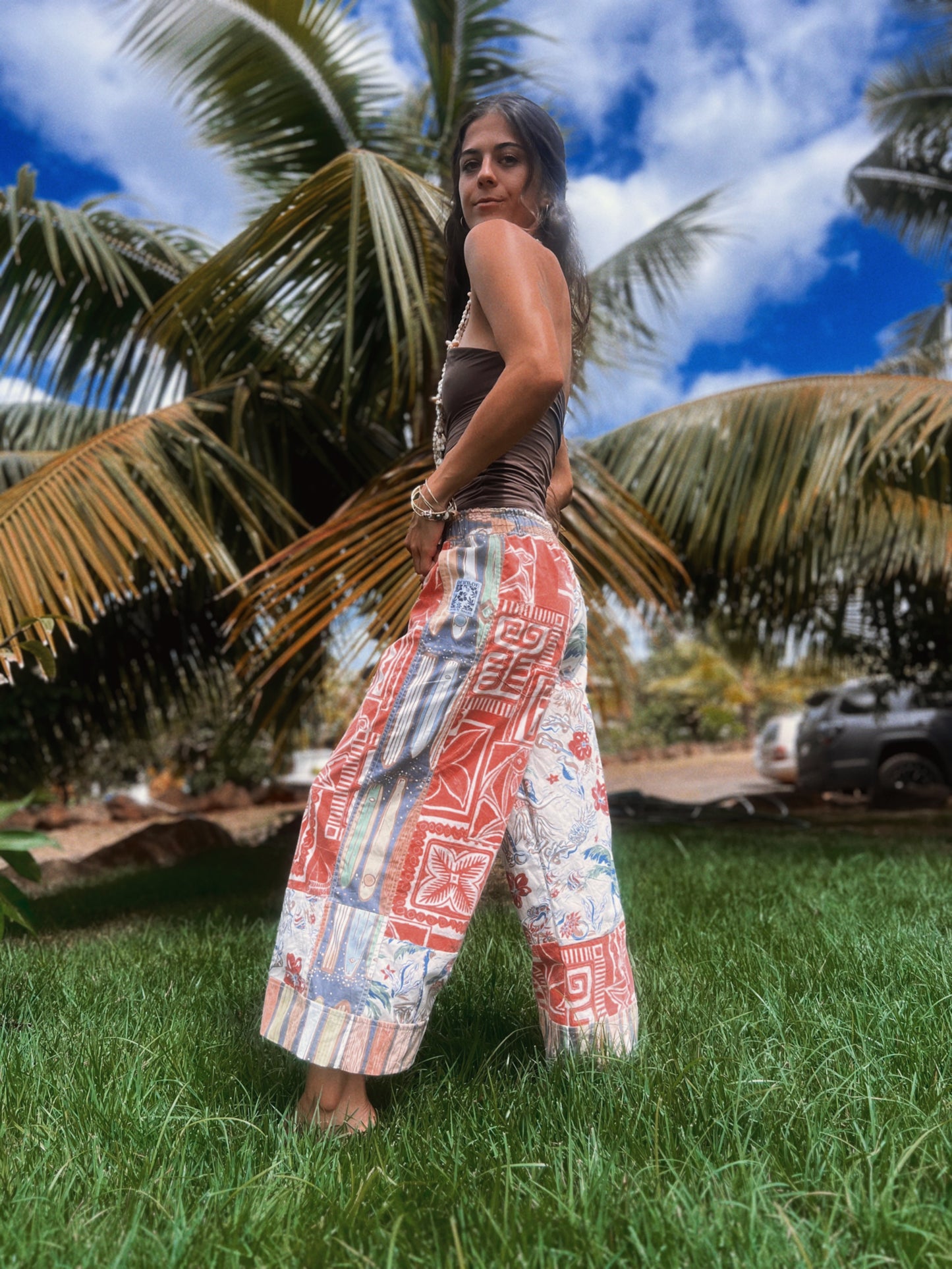 Aloha Patchwork Pant