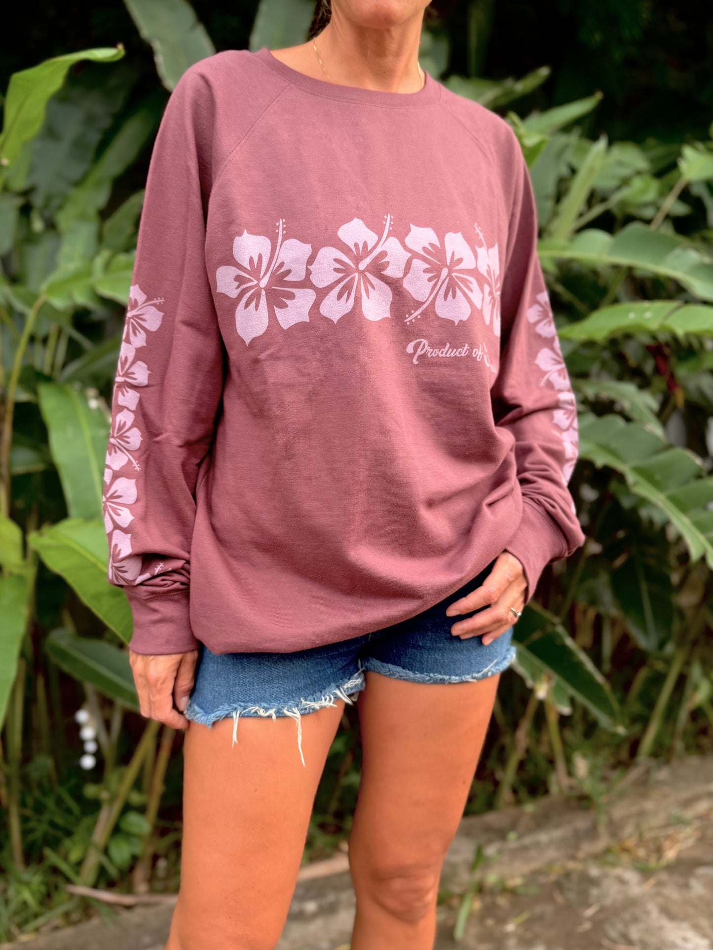 Product of Hawaii Crewneck