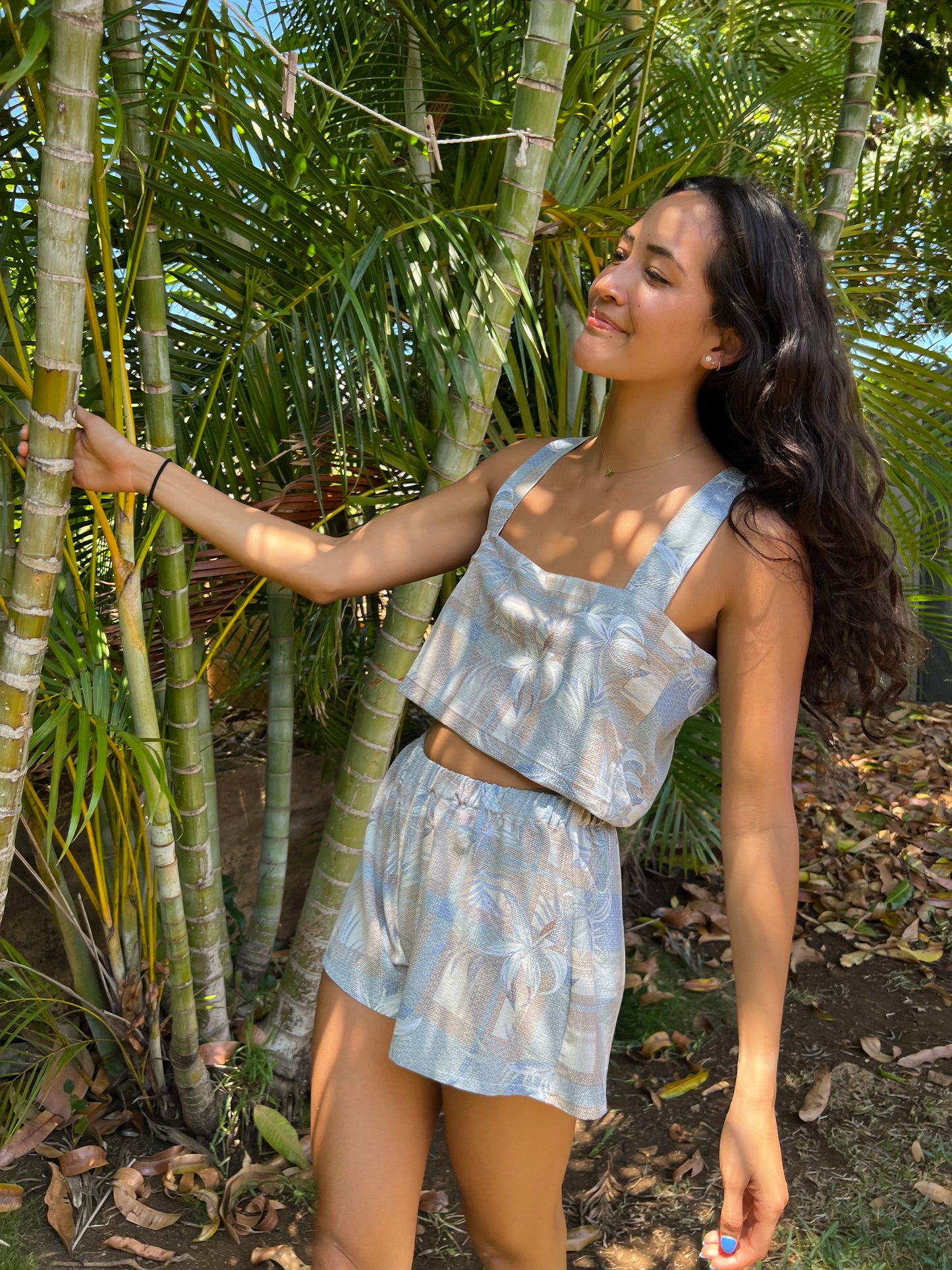 Beach House Silk Set