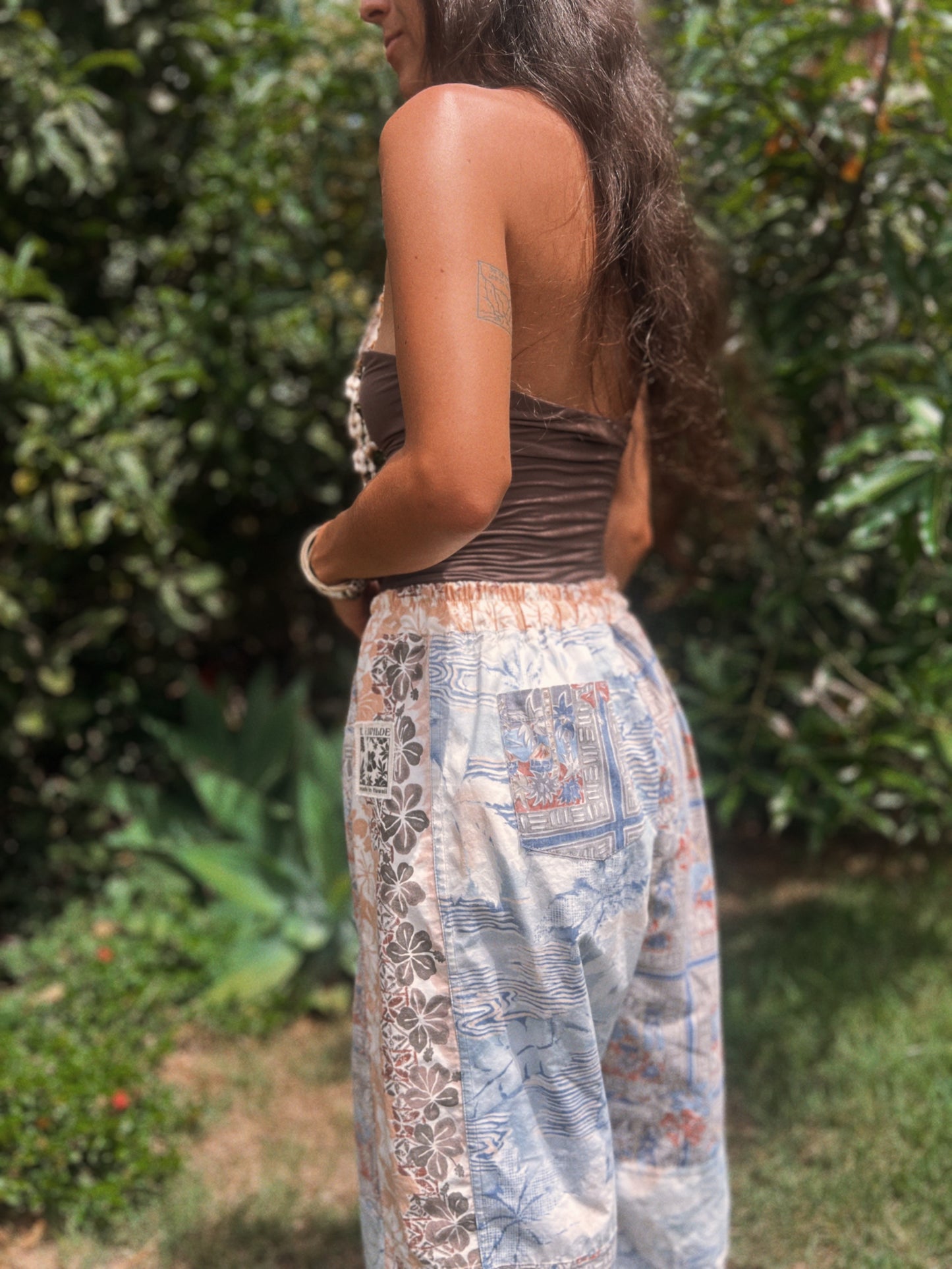 Aloha Patchwork Pant