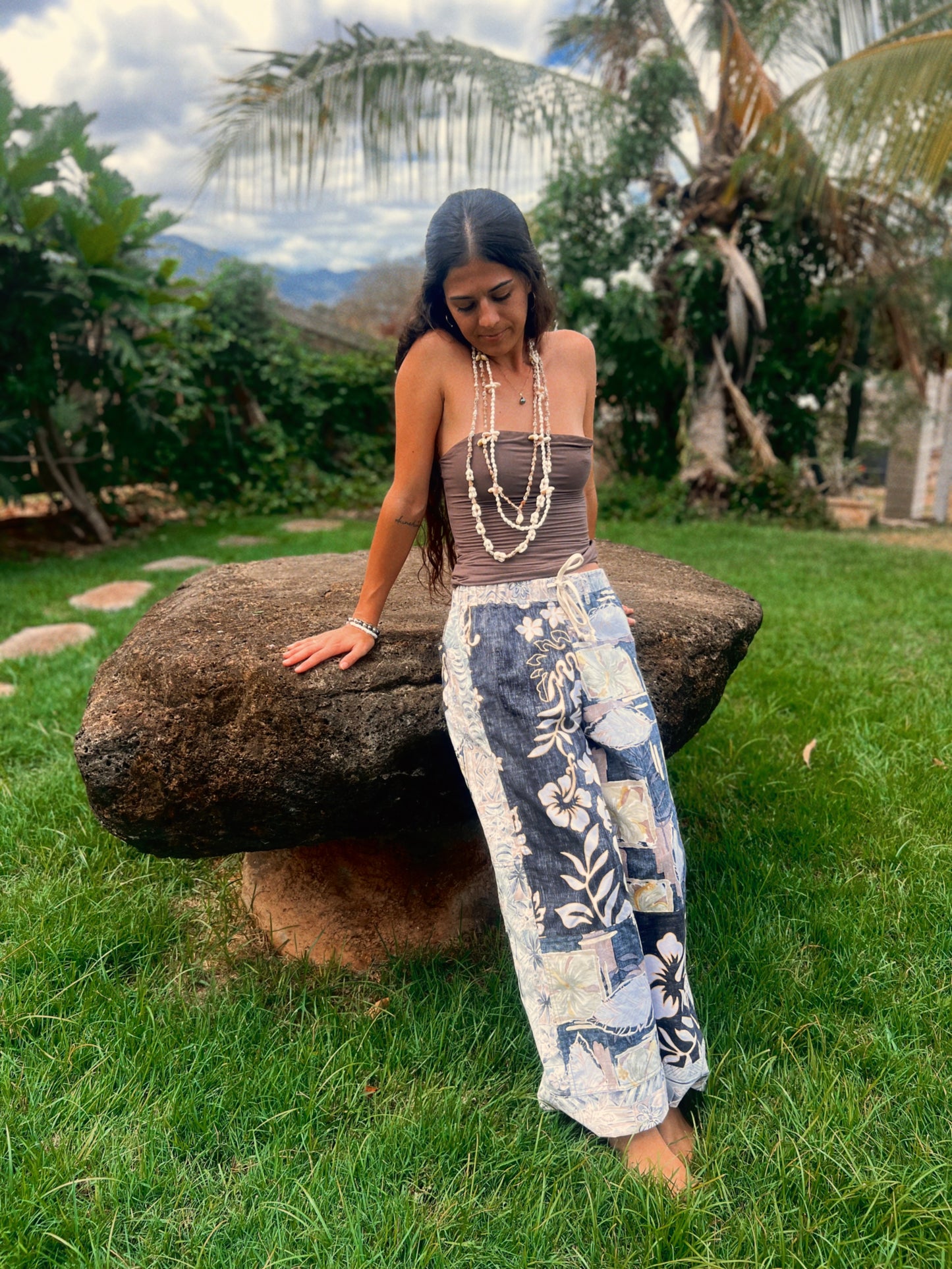 Aloha Patchwork Pant