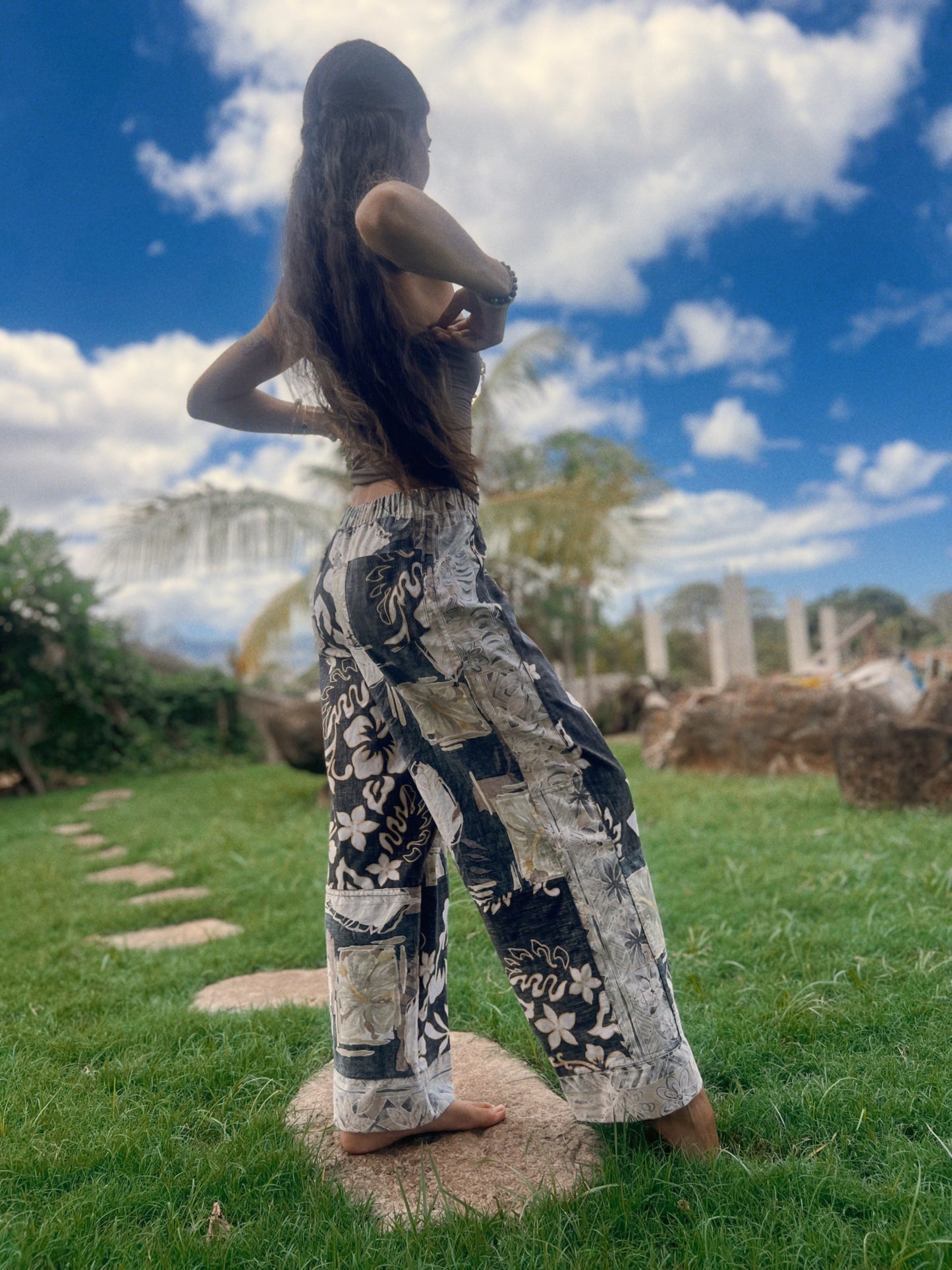 Aloha Patchwork Pant