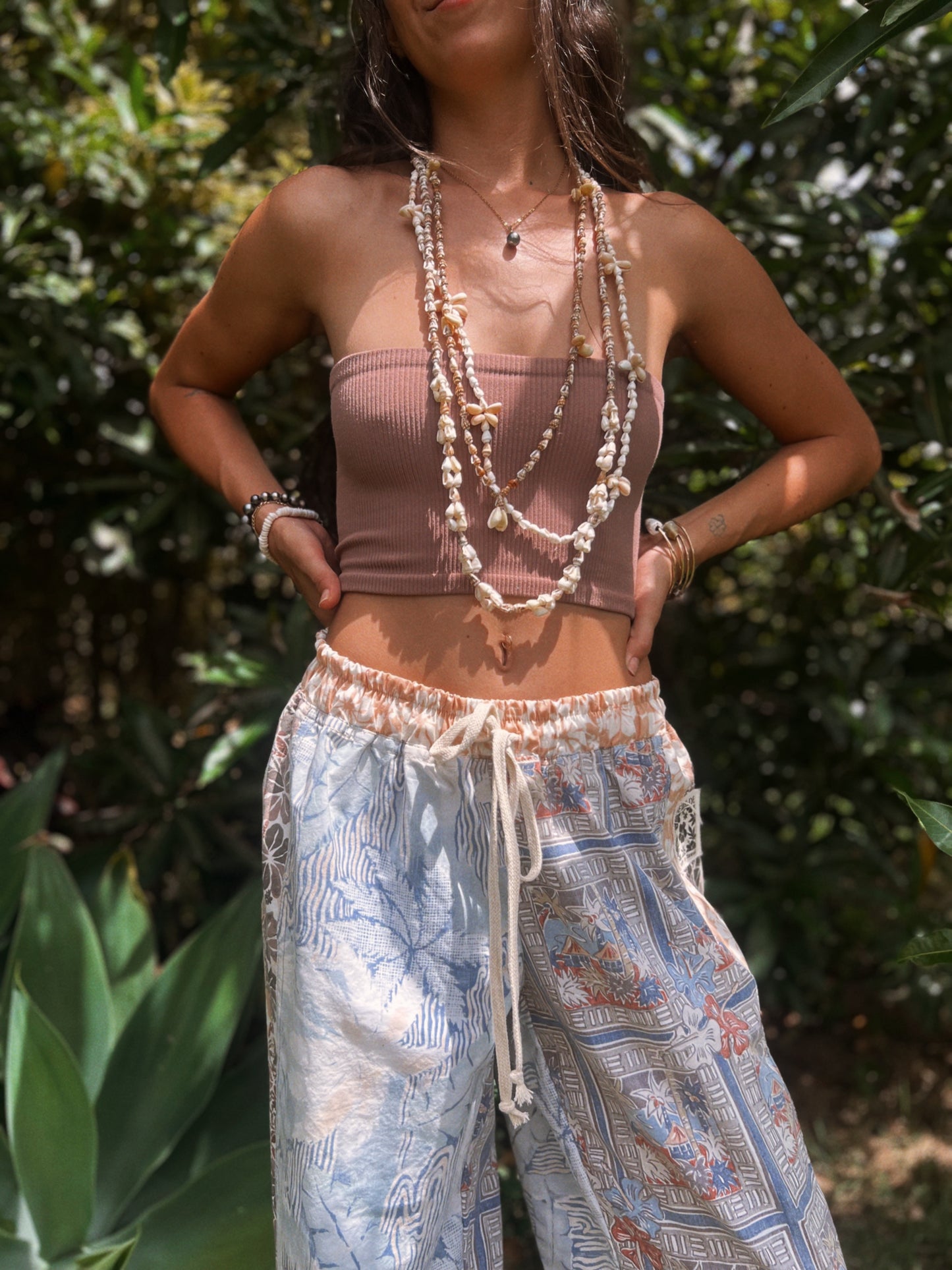 Aloha Patchwork Pant
