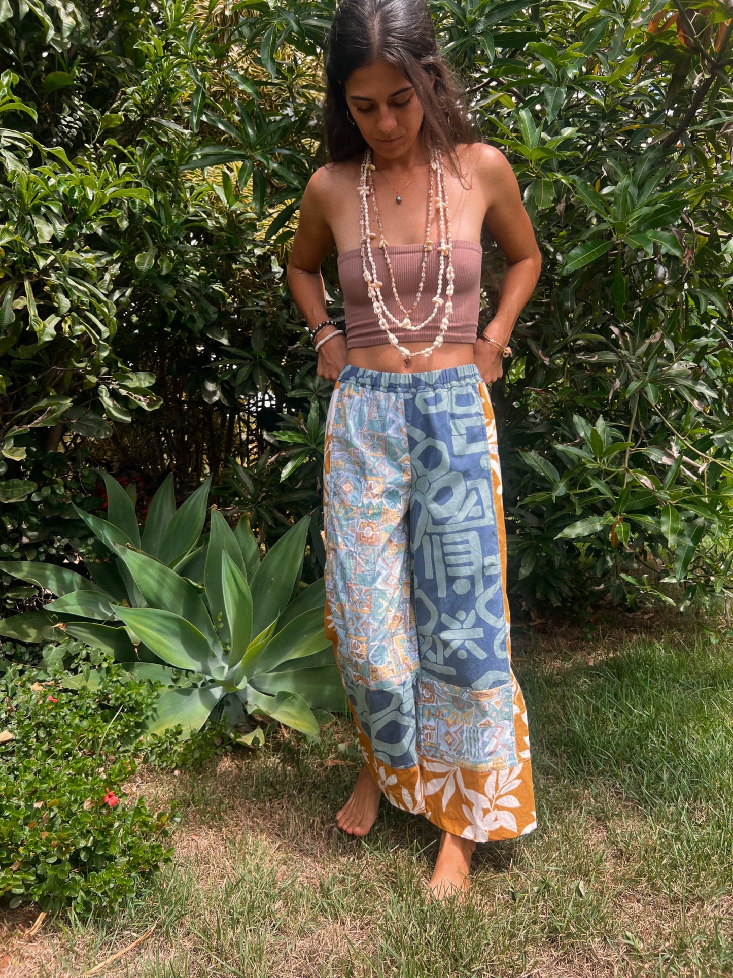 Aloha Patchwork Pant