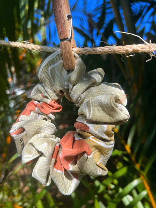 Silk Scrunchie