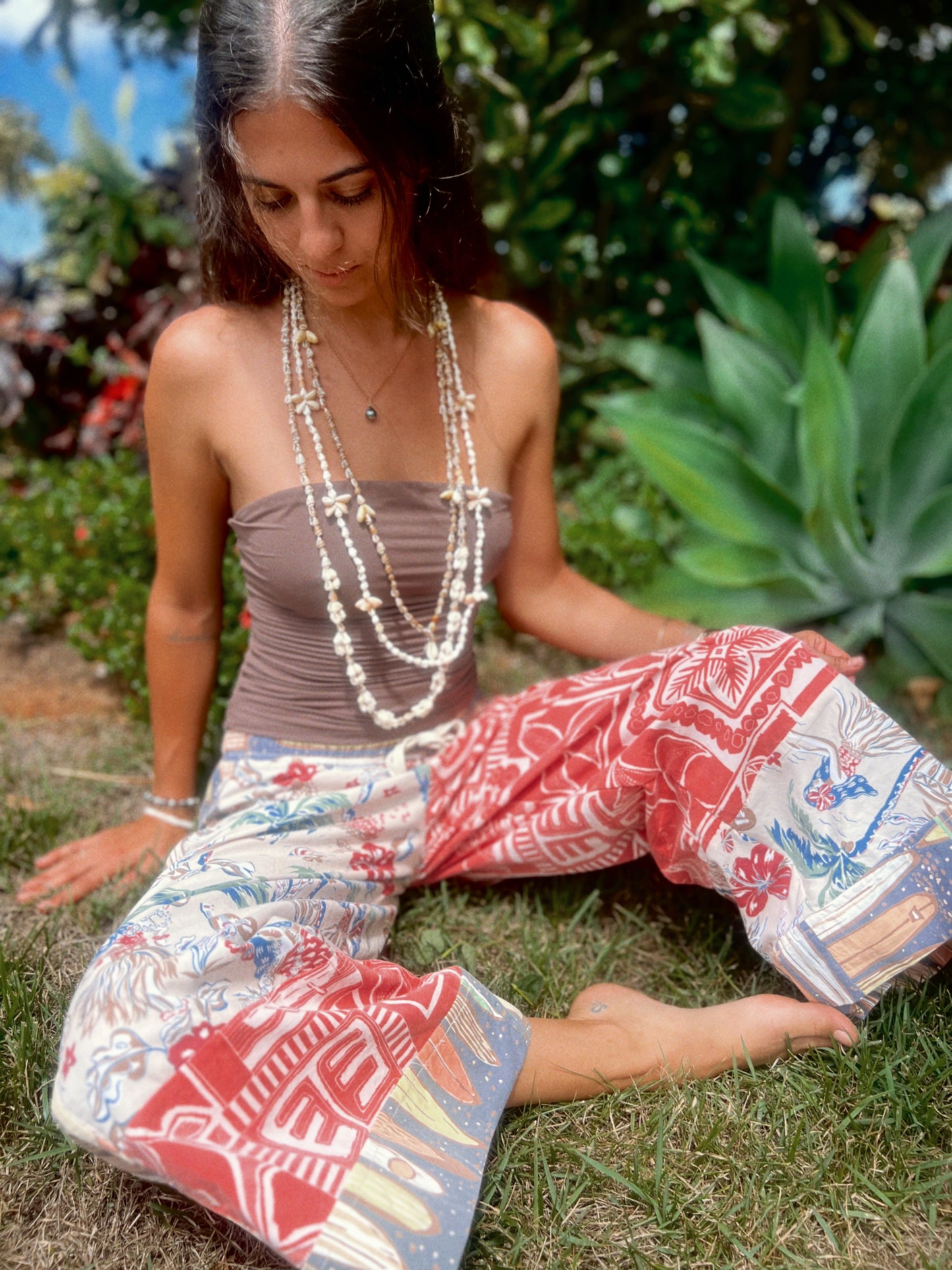 Aloha Patchwork Pant