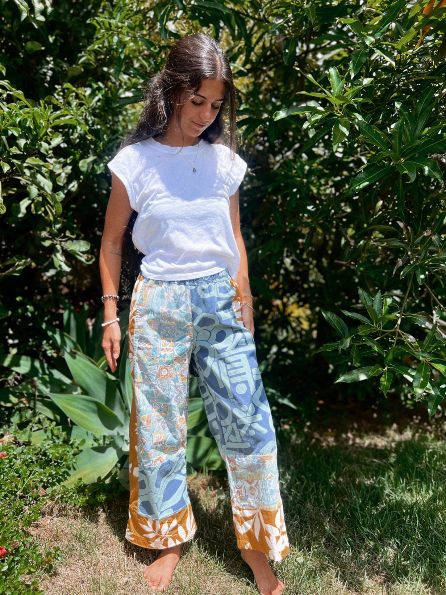 Aloha Patchwork Pant