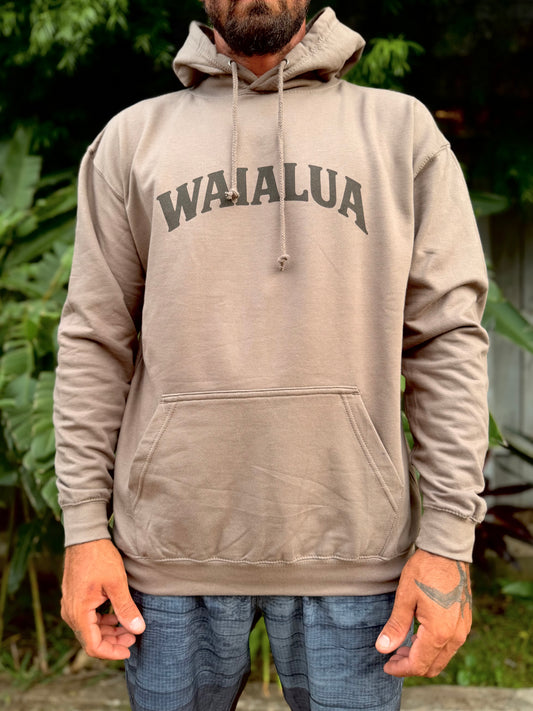 Waialua NOT AFRAID TO GET DIRTY Hoodie