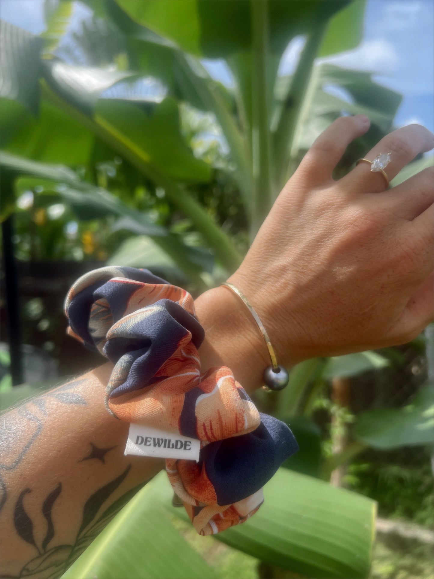Silk Scrunchy