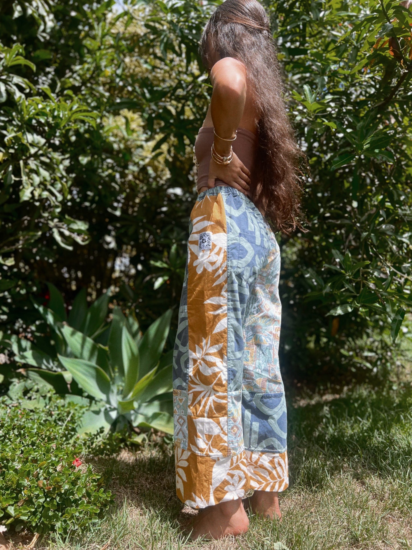 Aloha Patchwork Pant