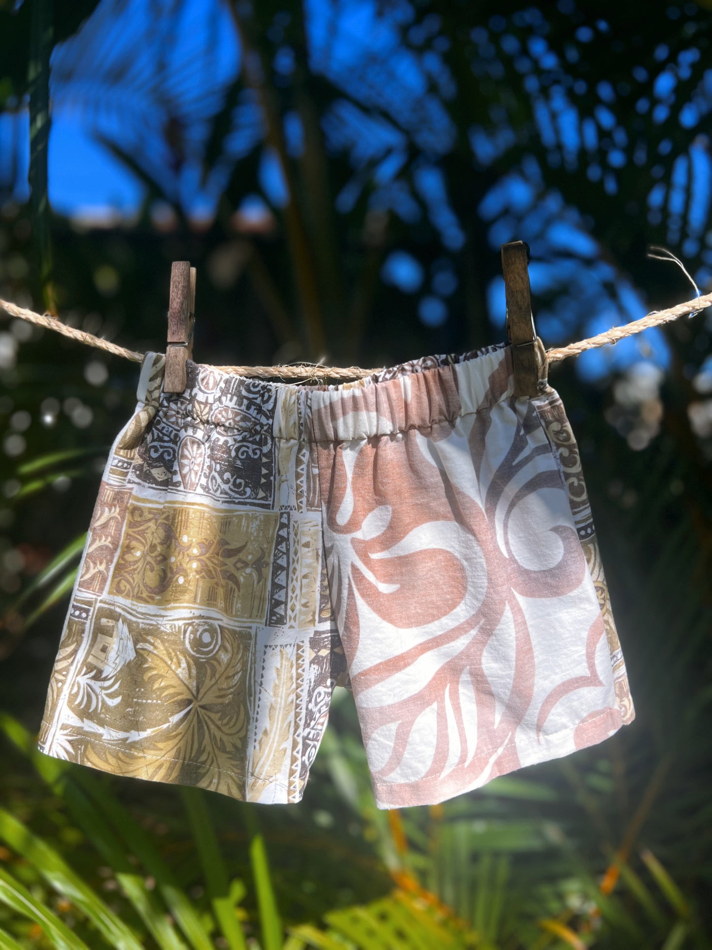 Keiki Shorts | 18-24m