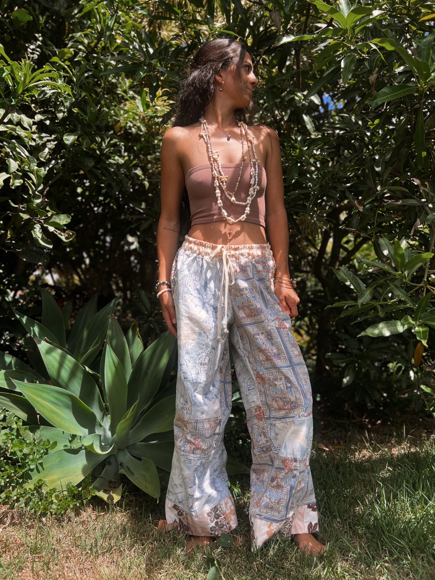 Aloha Patchwork Pant