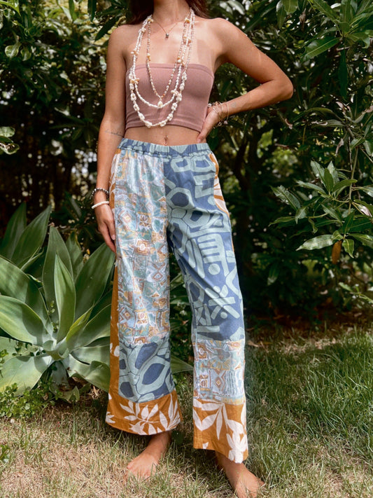 Aloha Patchwork Pant