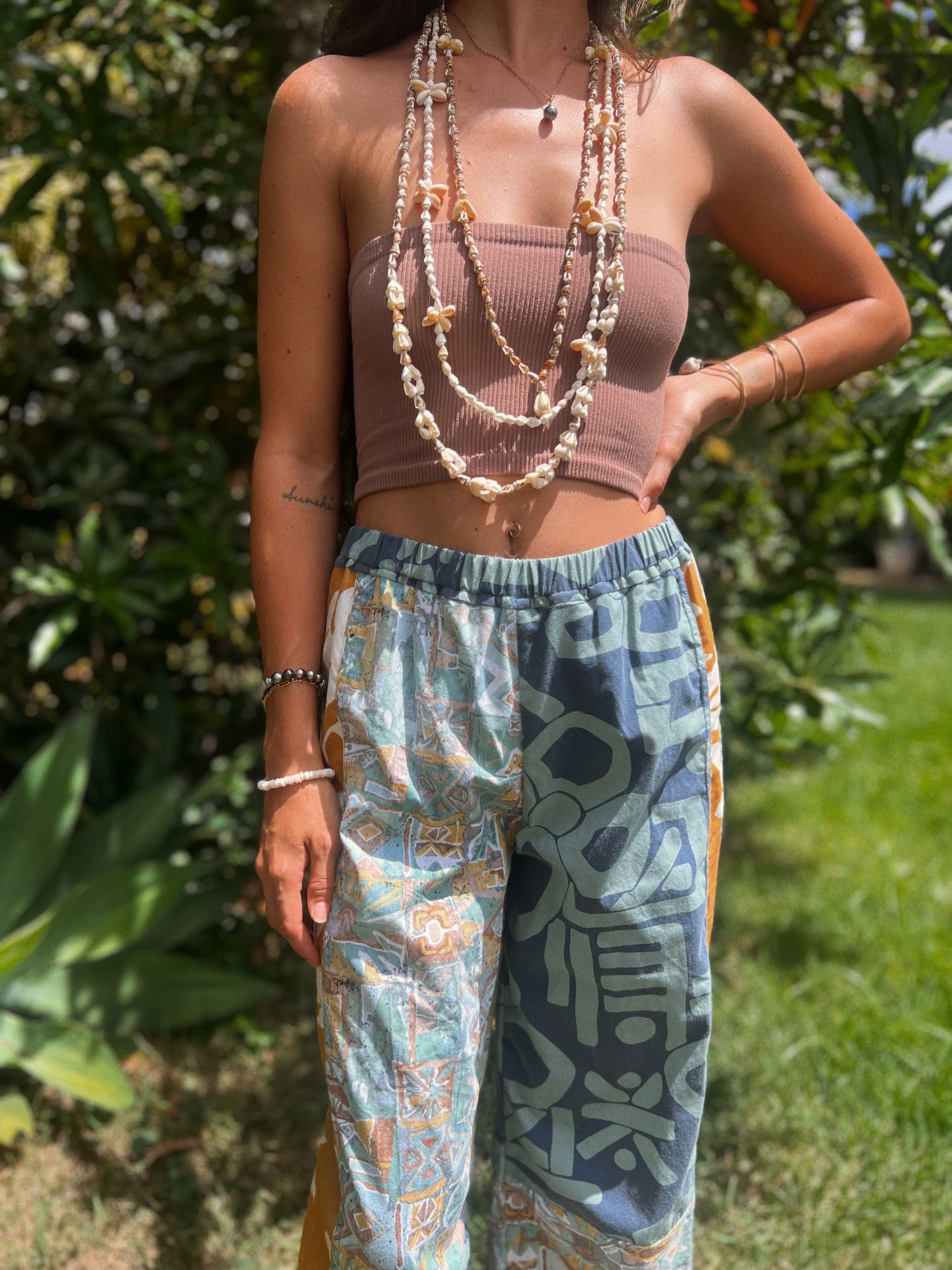 Aloha Patchwork Pant