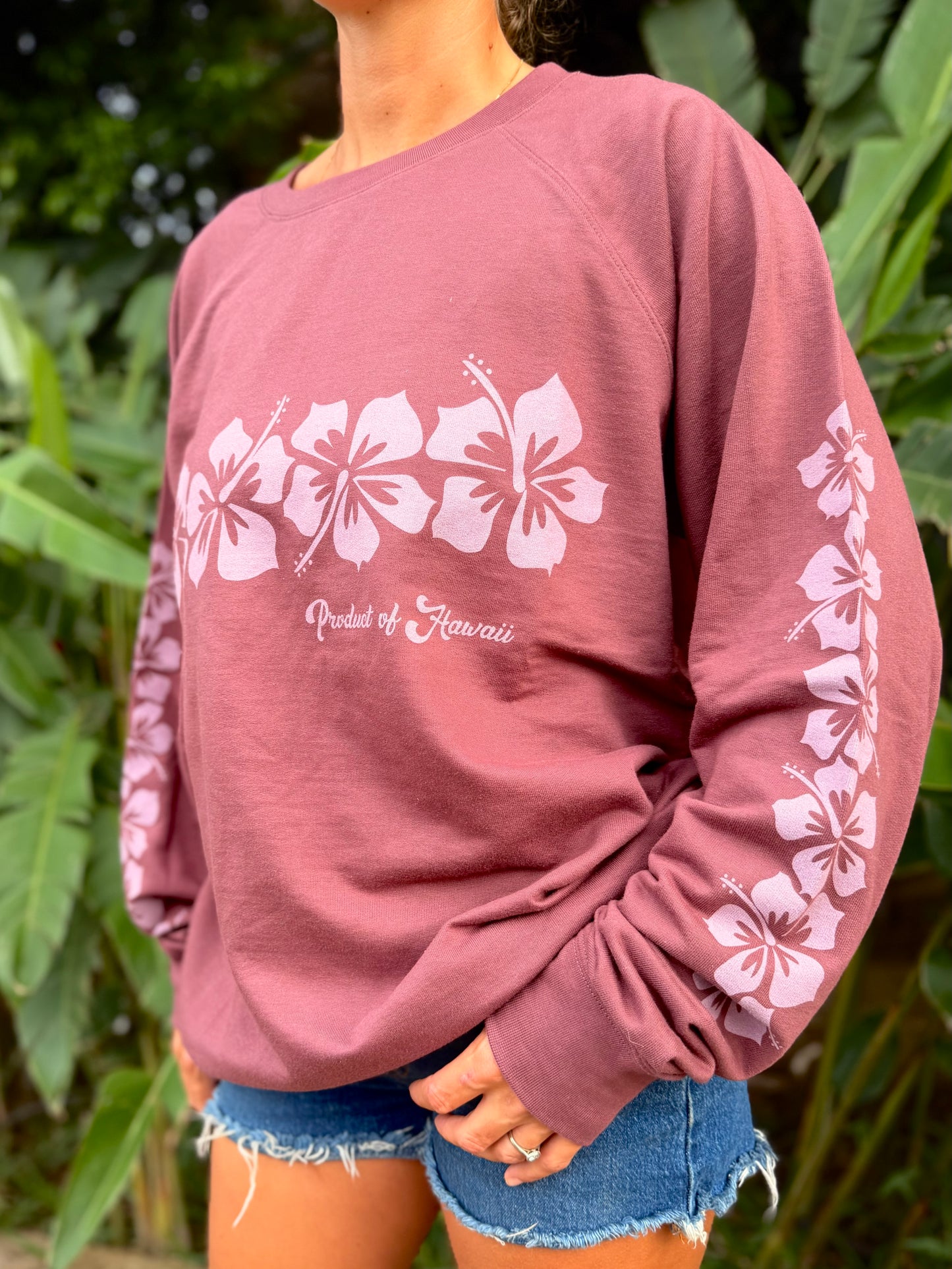Product of Hawaii Crewneck