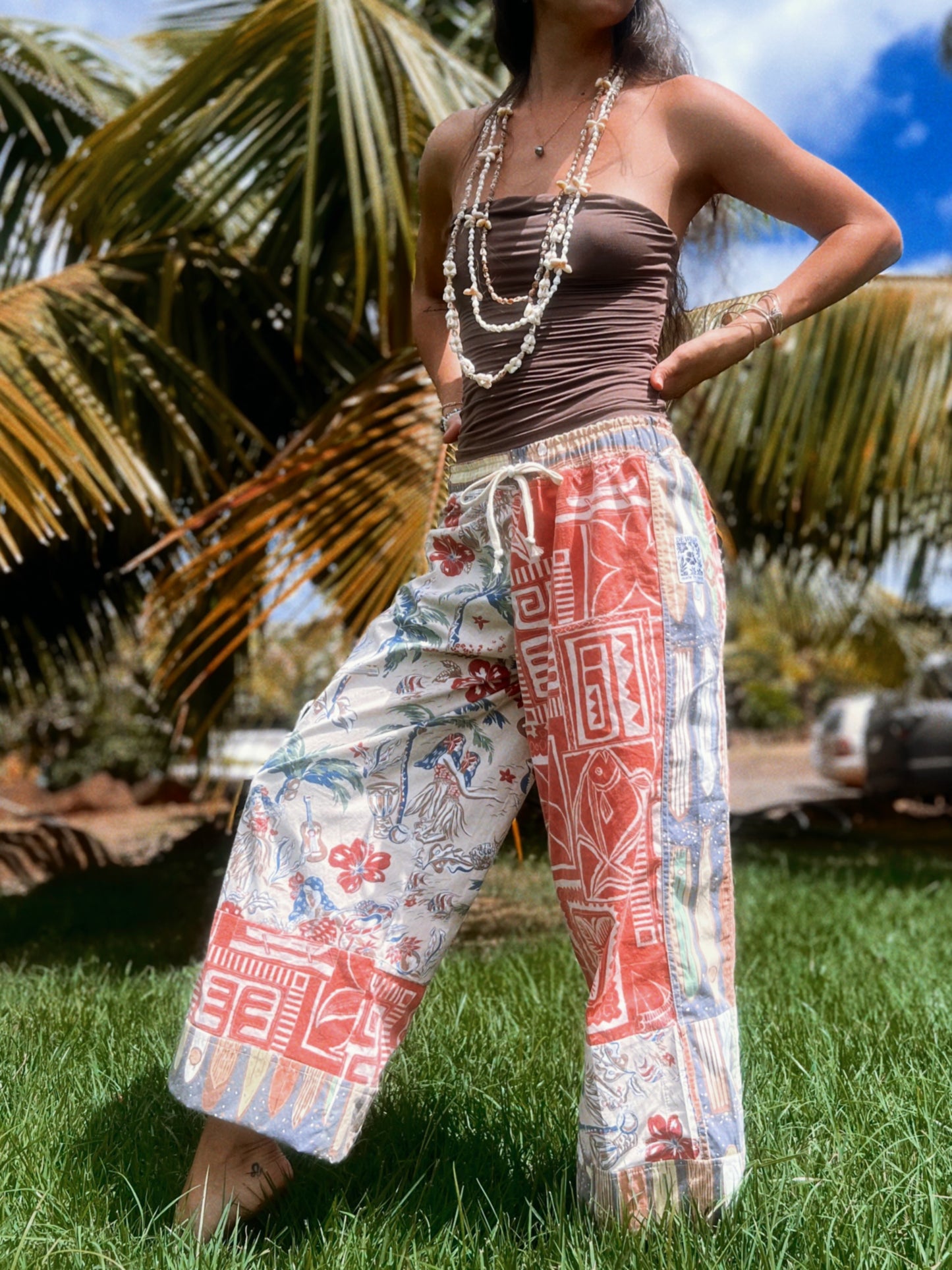 Aloha Patchwork Pant