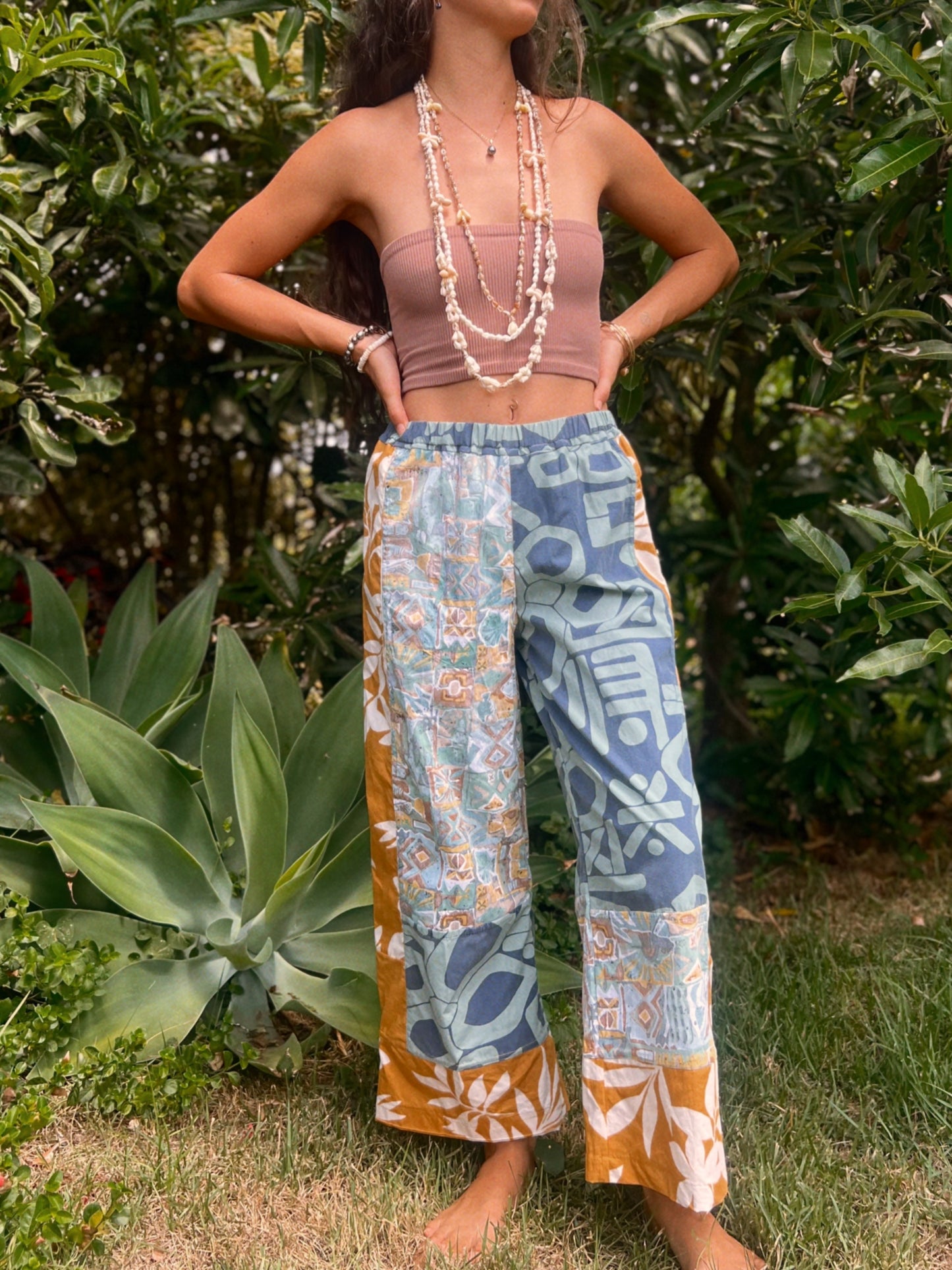 Aloha Patchwork Pant