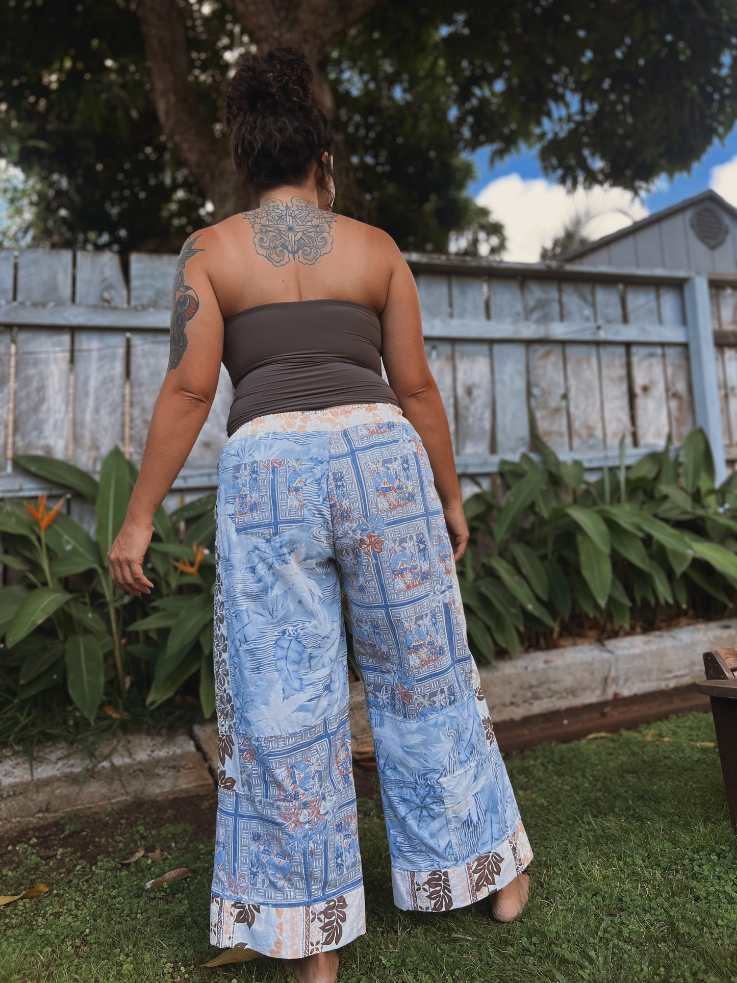 Aloha Patchwork Pant