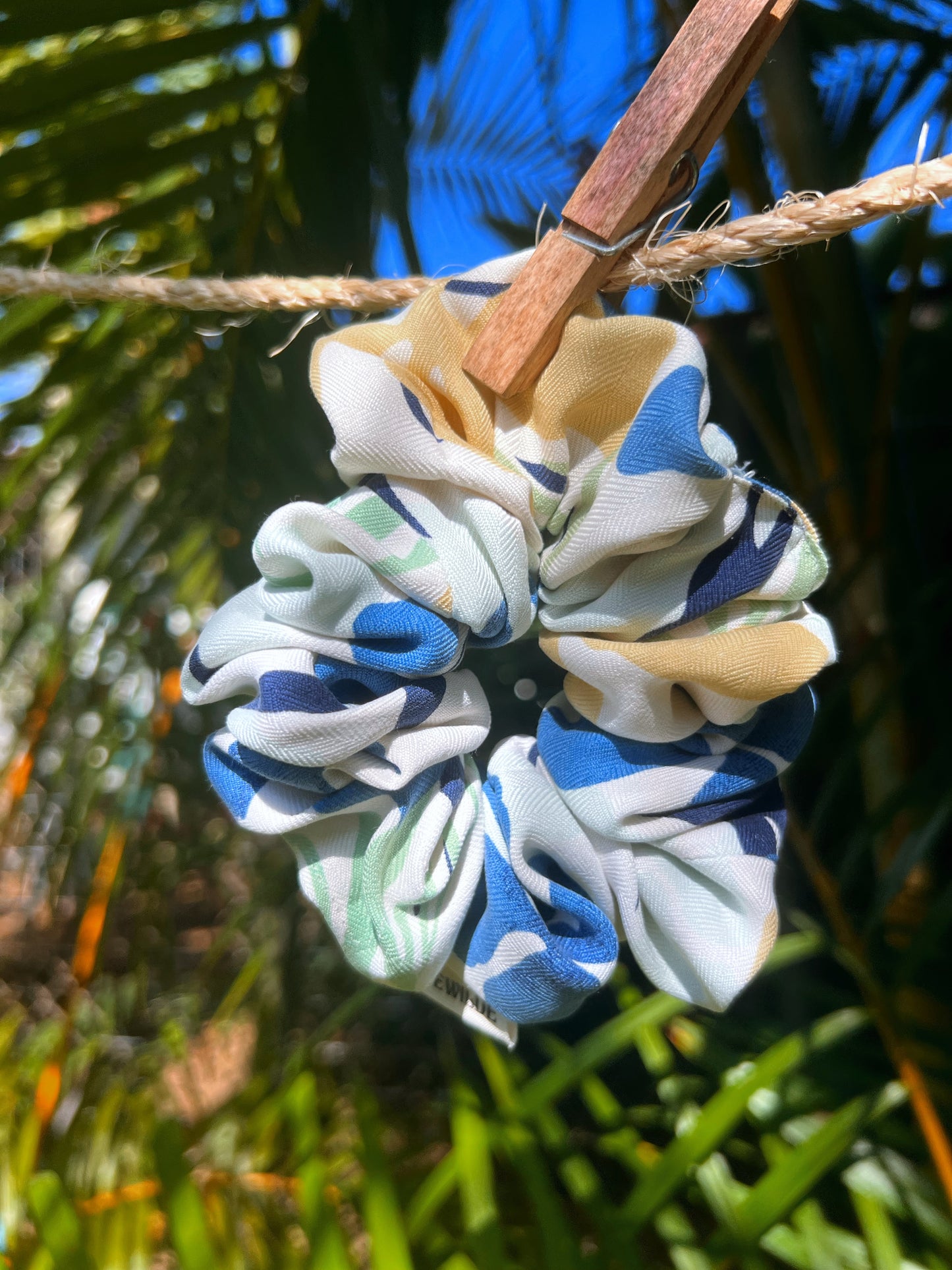 Silk Scrunchie