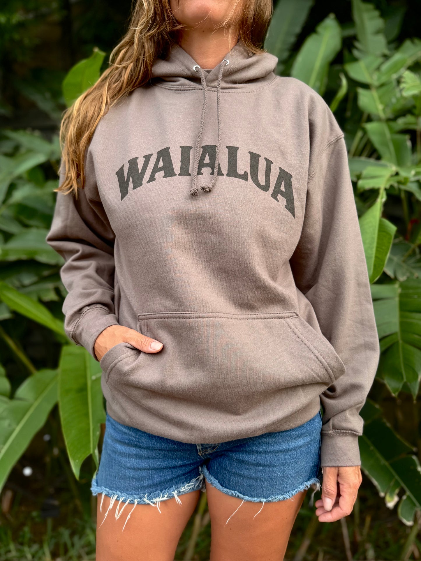 Waialua NOT AFRAID TO GET DIRTY Hoodie