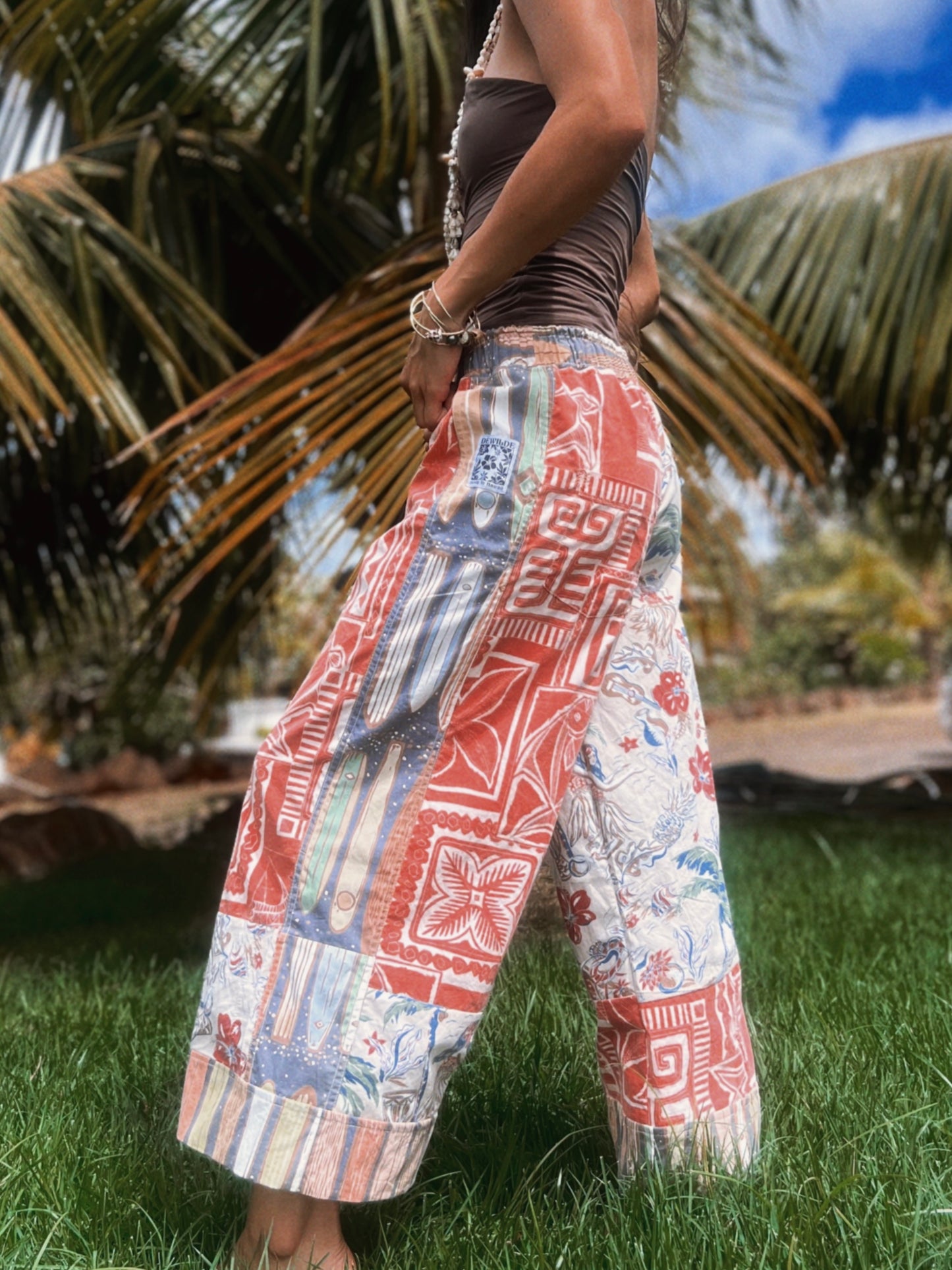 Aloha Patchwork Pant