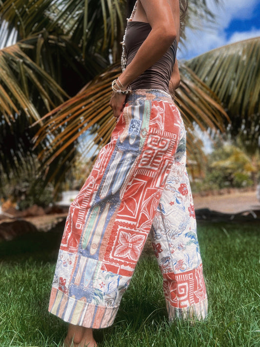 Aloha Patchwork Pant