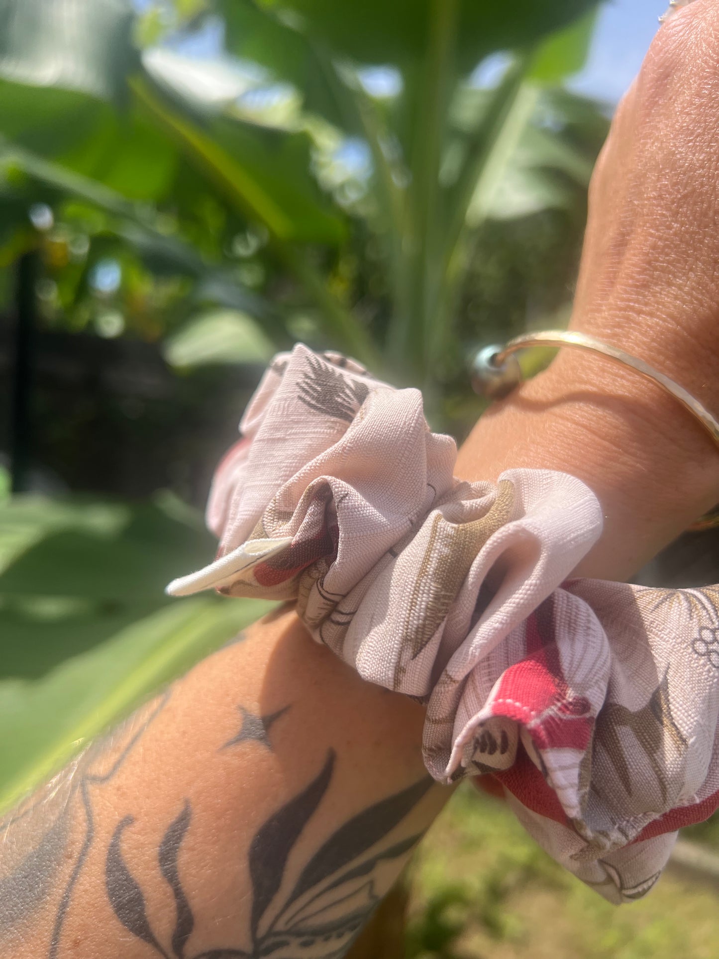 Silk Scrunchy