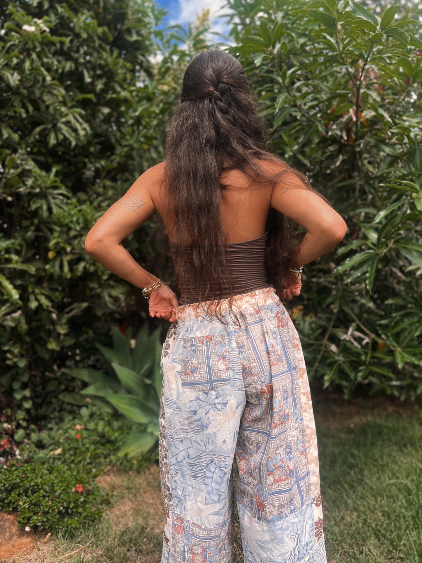 Aloha Patchwork Pant