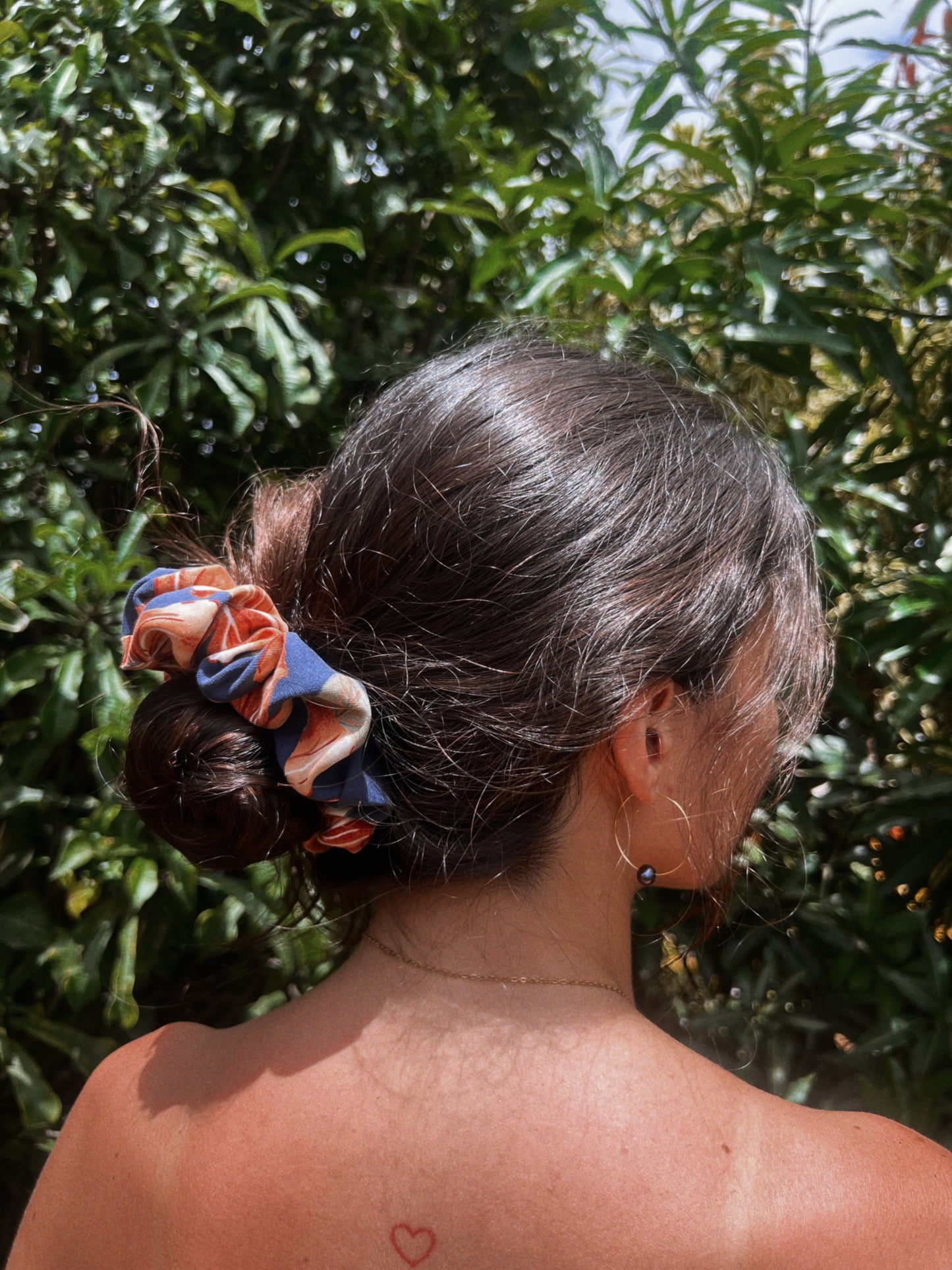 Silk Scrunchy