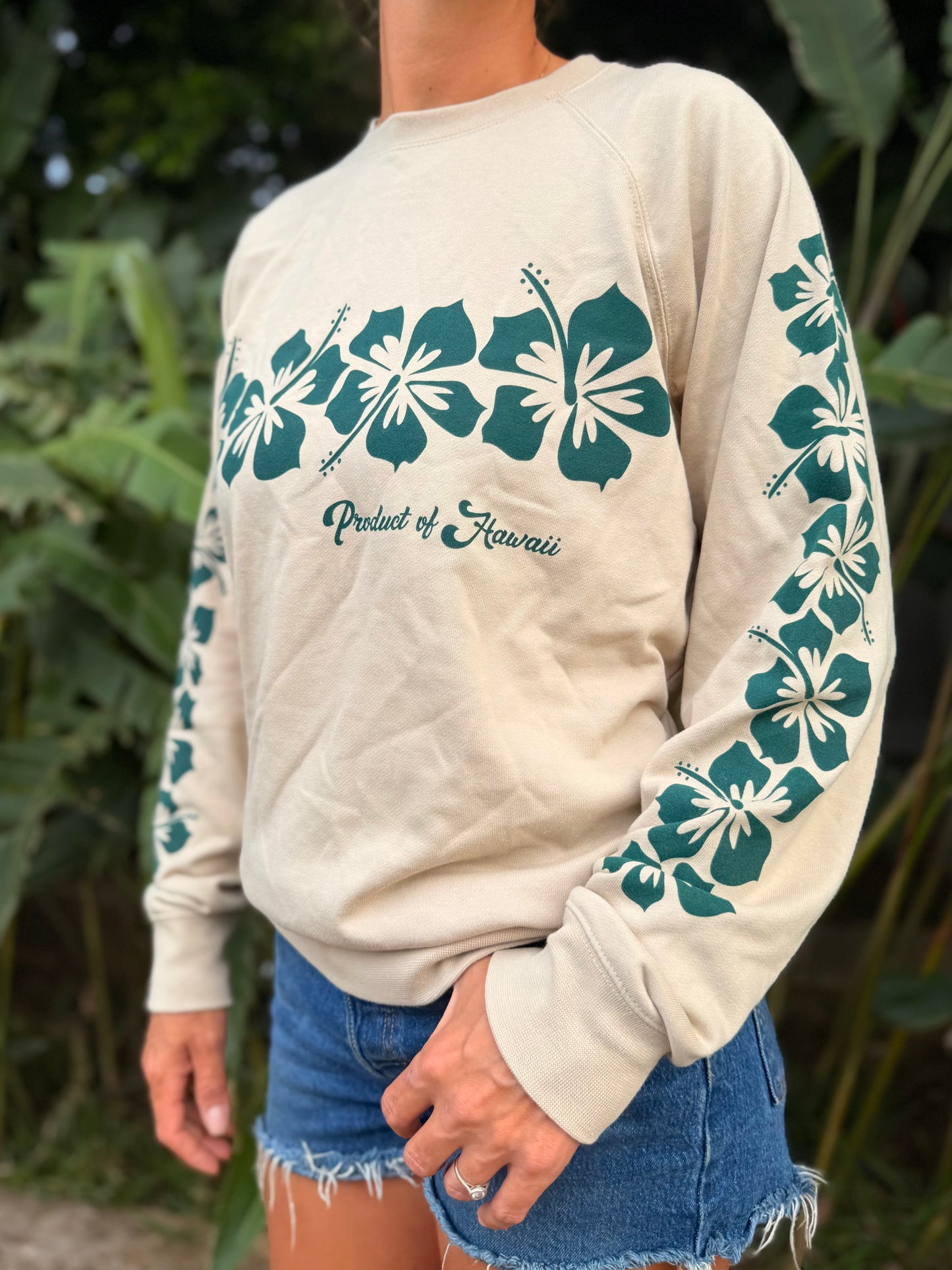Product of Hawaii Crewneck
