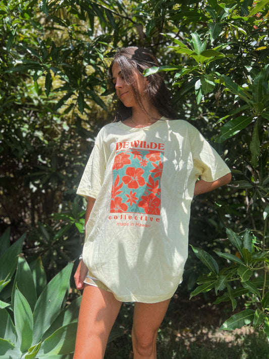 DeWilde Collective Oversized Graphic Tee