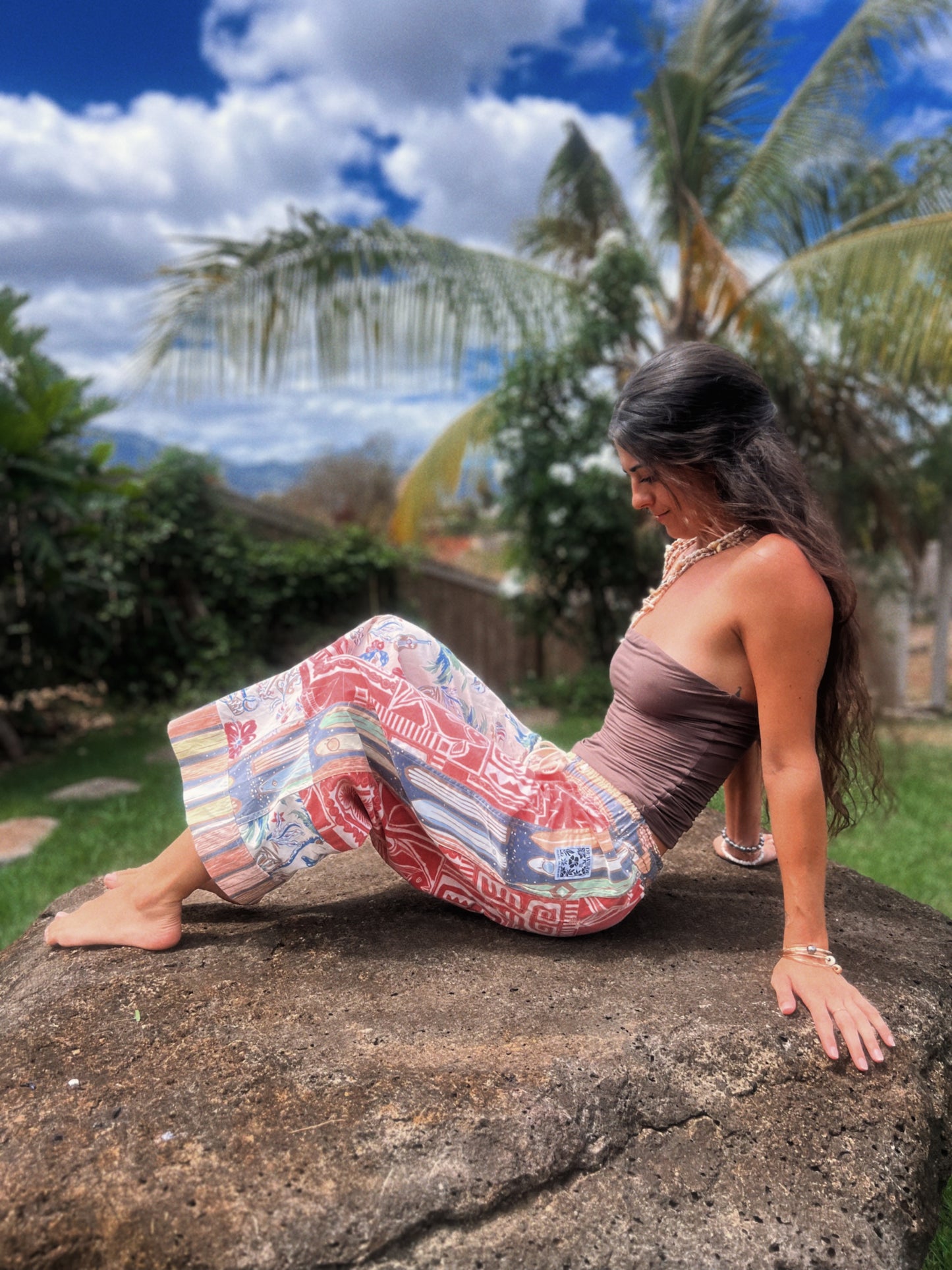 Aloha Patchwork Pant