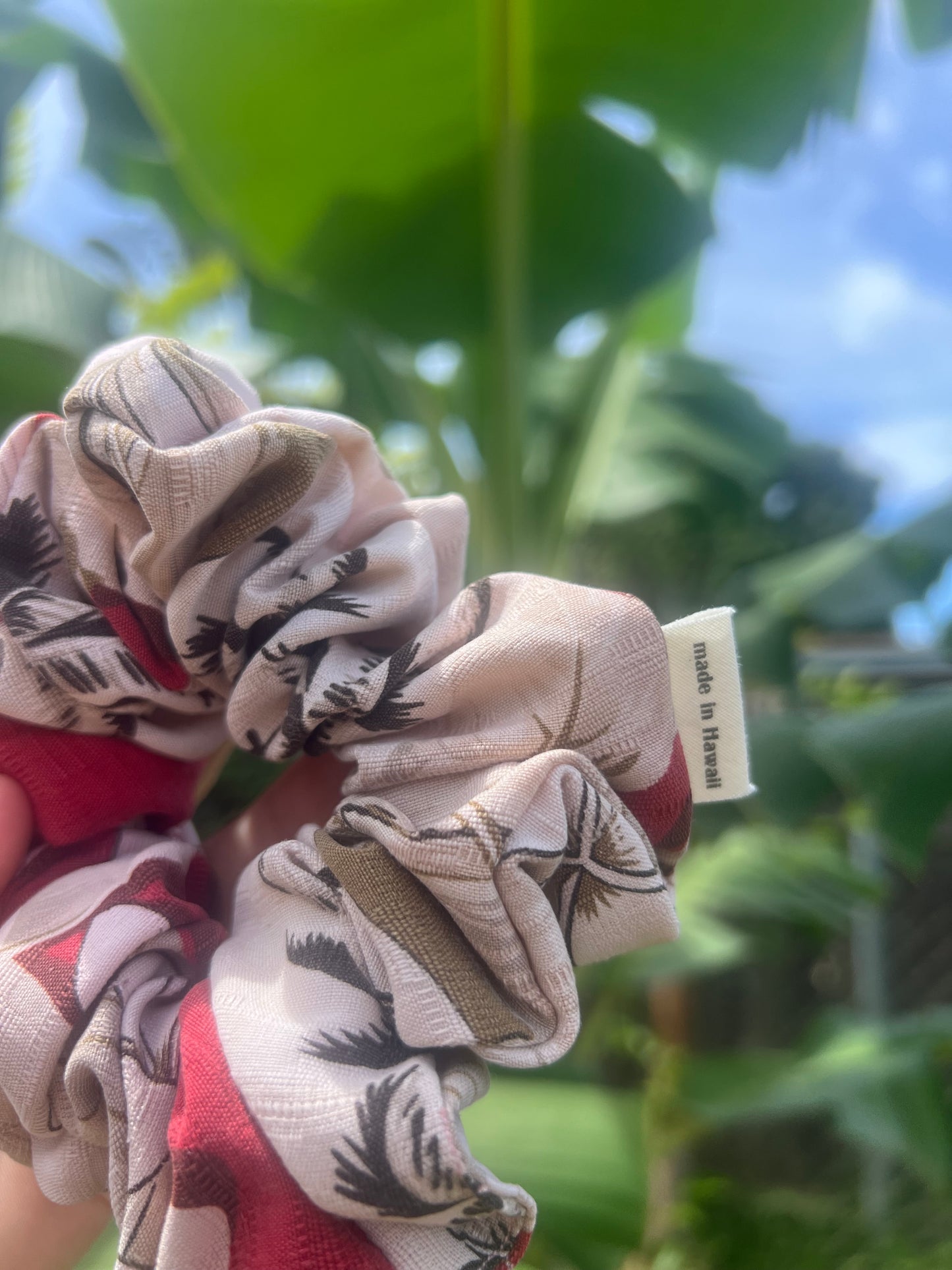 Silk Scrunchy