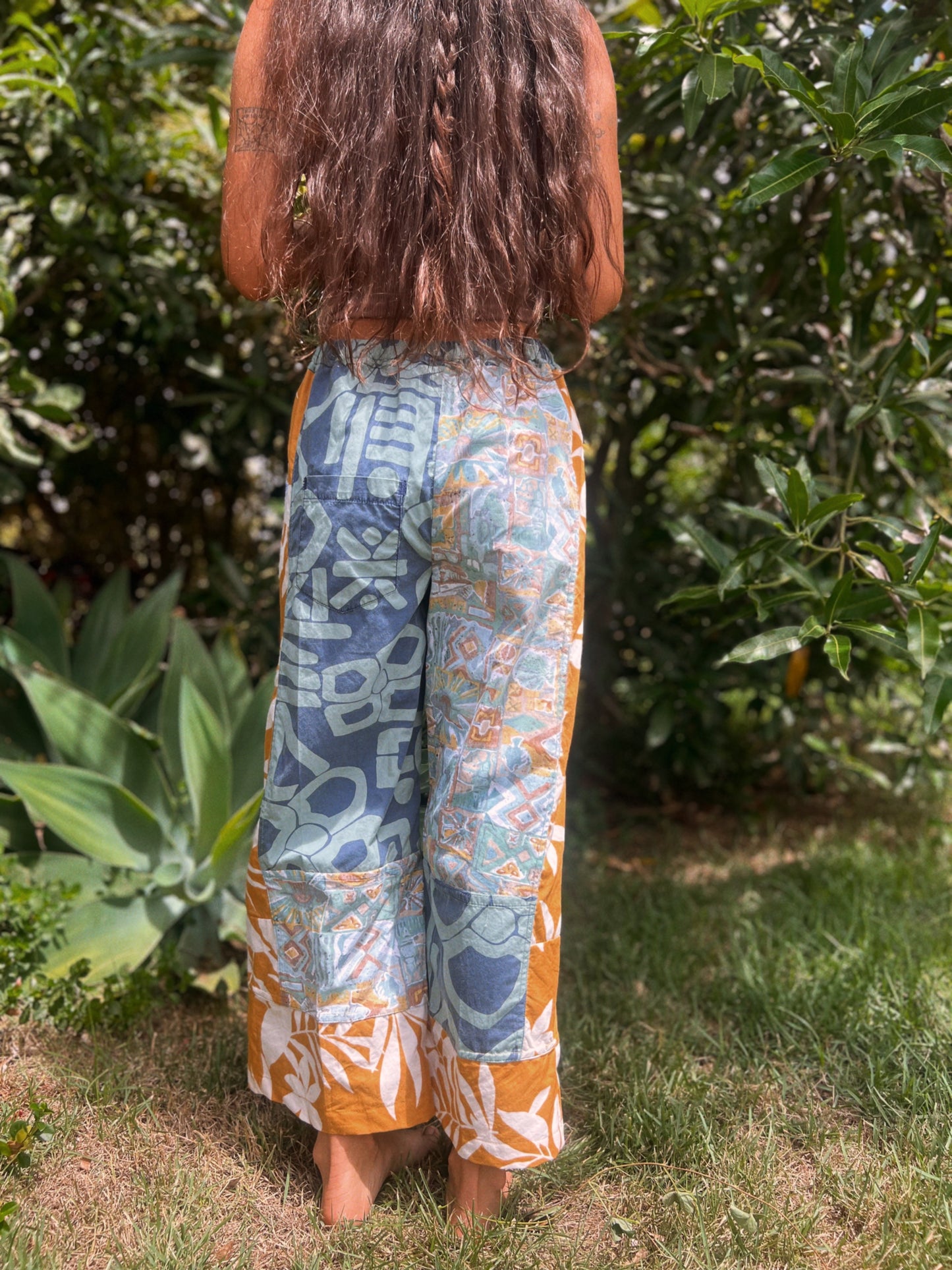 Aloha Patchwork Pant