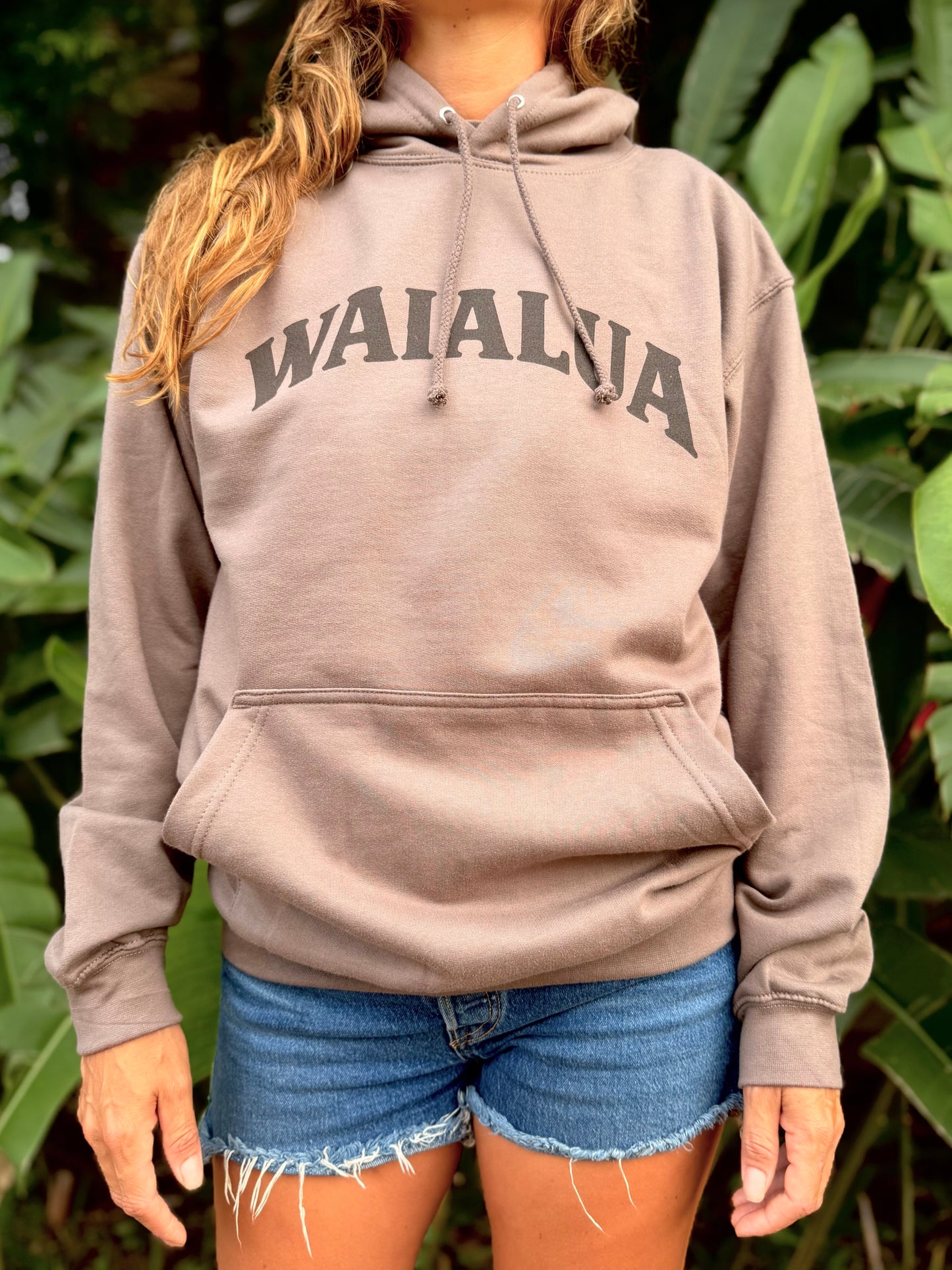 Waialua NOT AFRAID TO GET DIRTY Hoodie