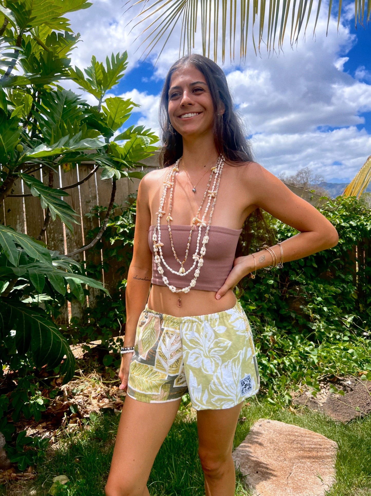 Aloha Beach Shorts | Size XS