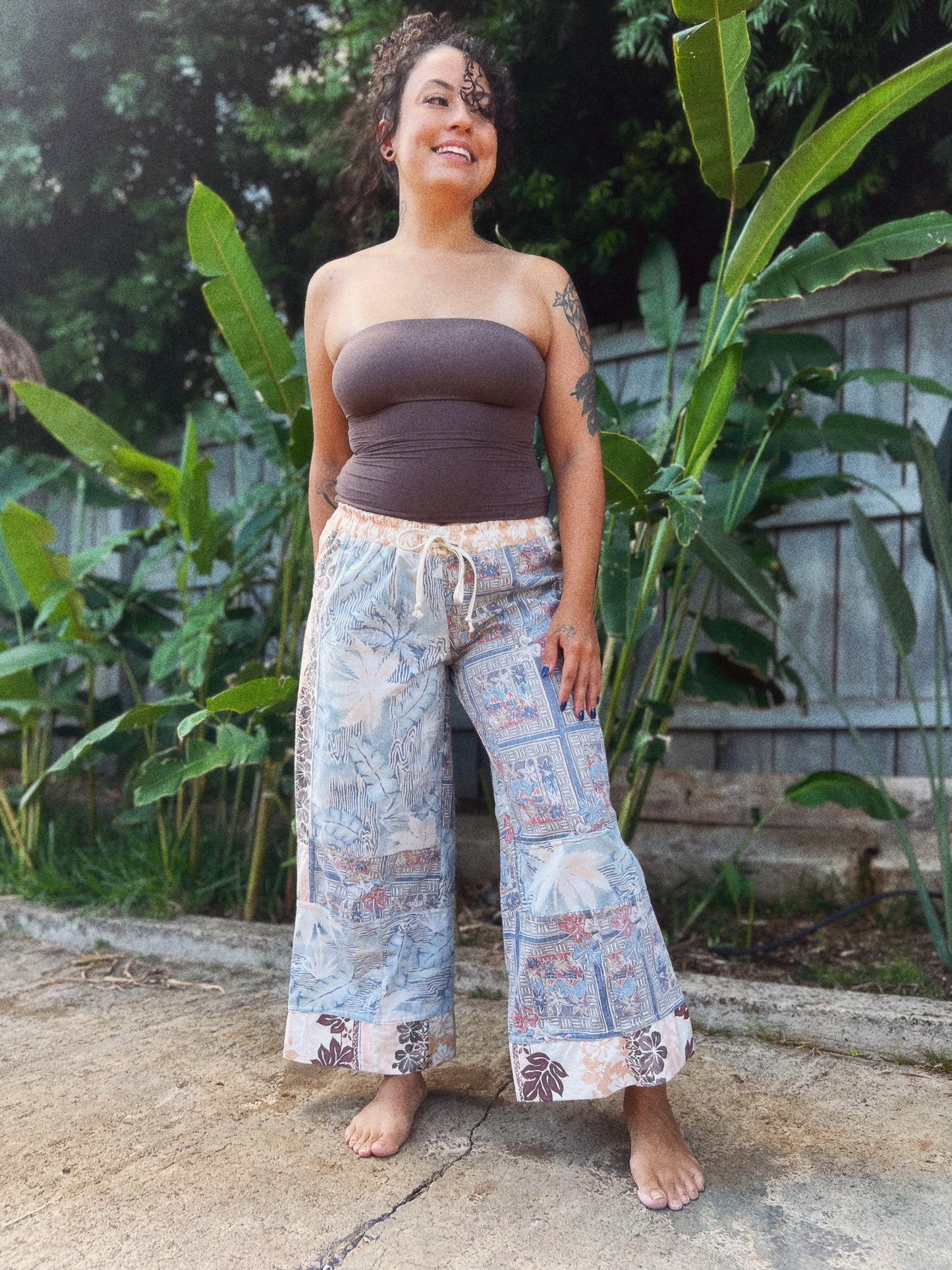 Aloha Patchwork Pant