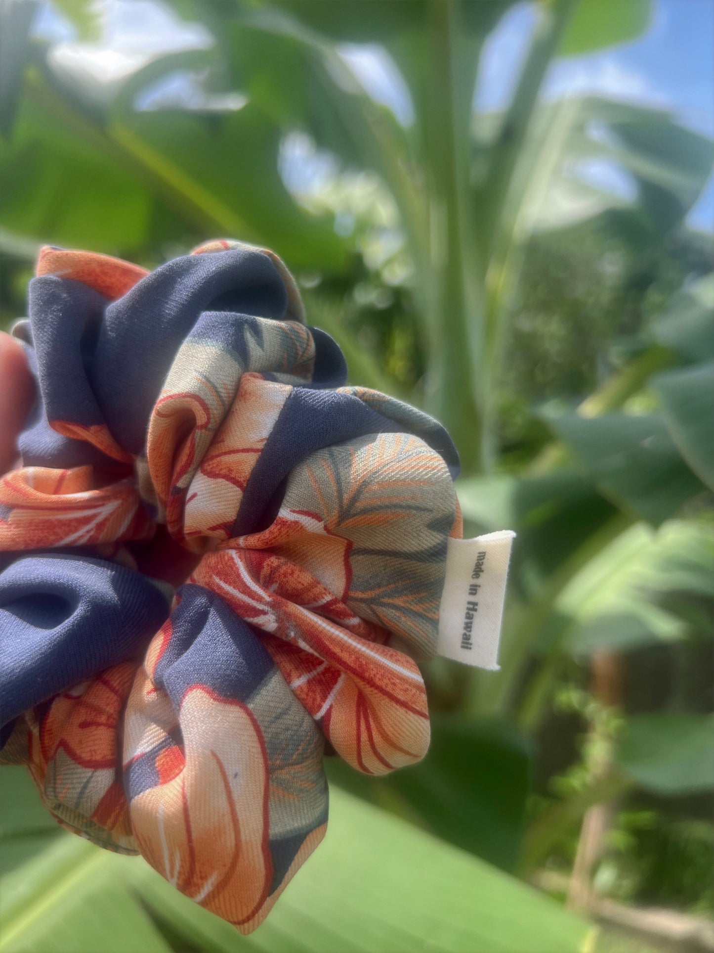 Silk Scrunchy