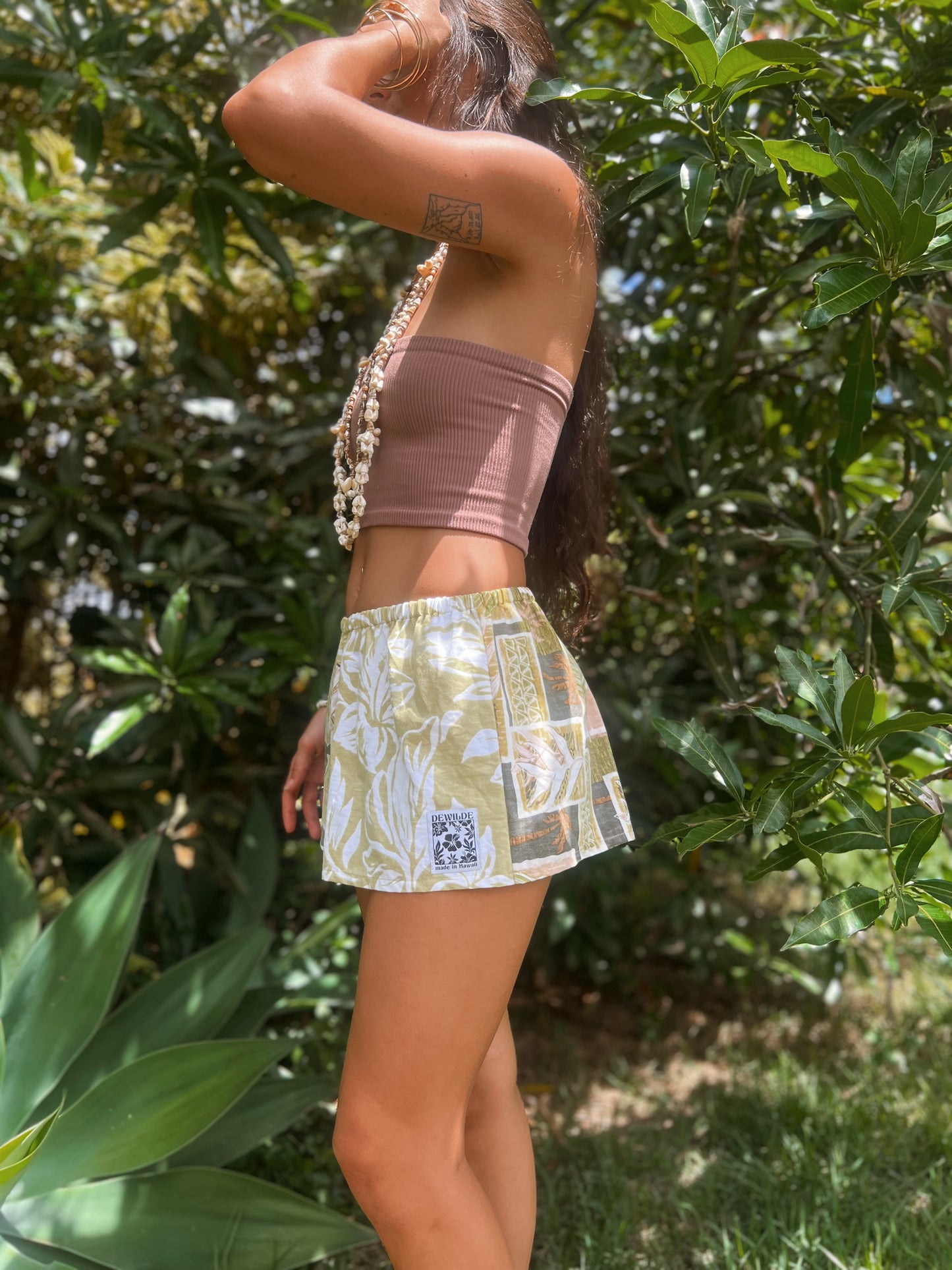 Aloha Beach Shorts | Size XS