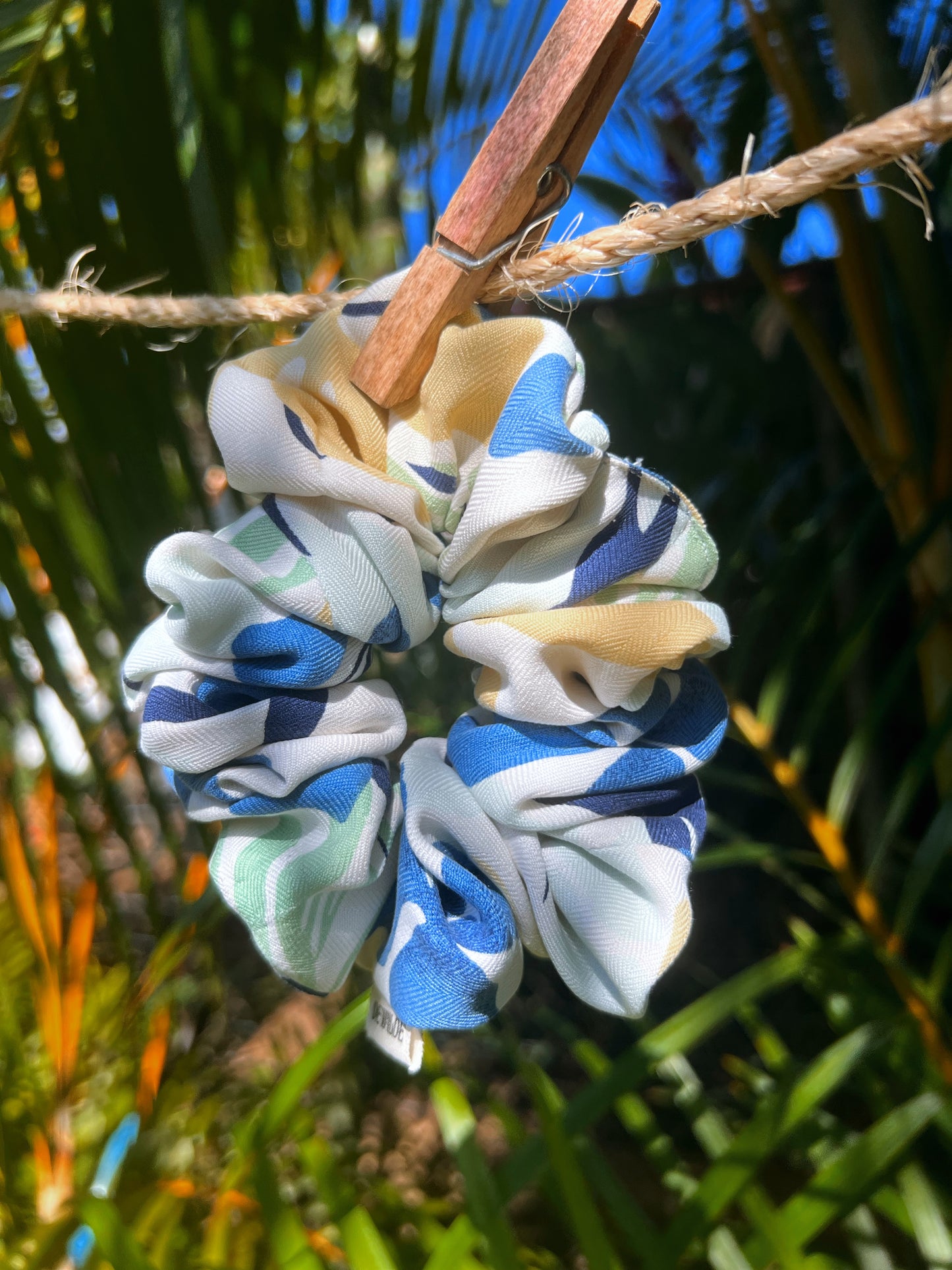 Silk Scrunchie