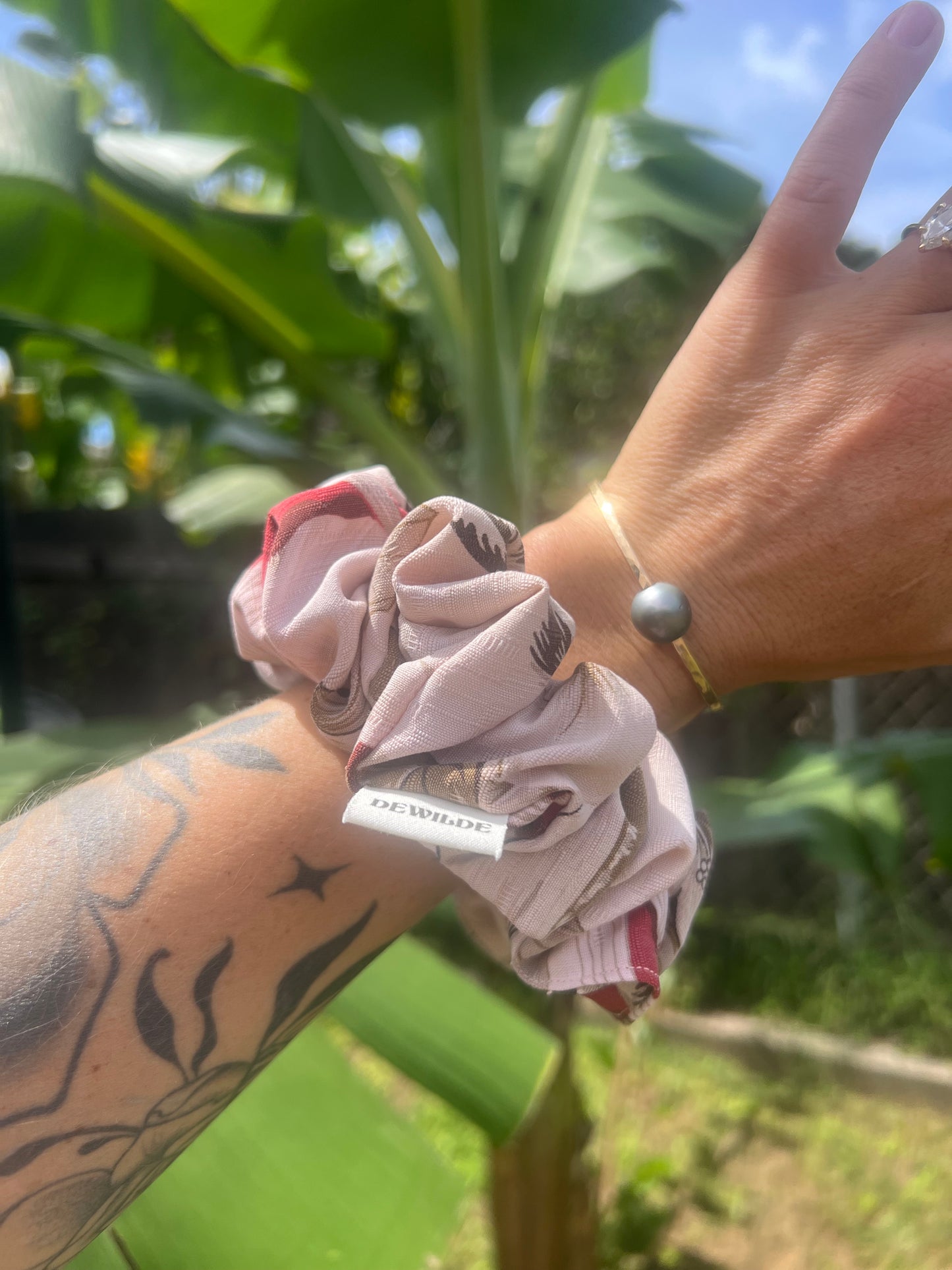 Silk Scrunchy