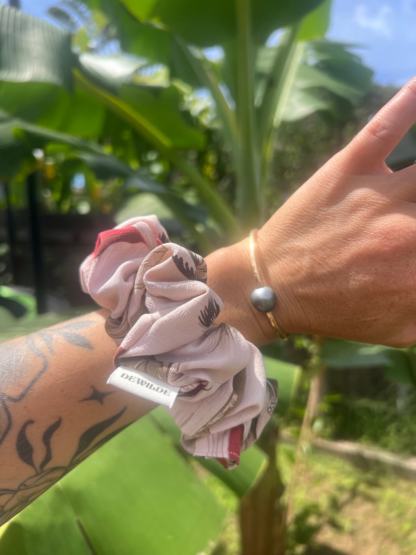 Silk Scrunchy