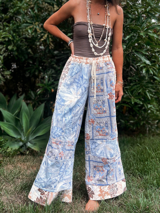 Aloha Patchwork Pant