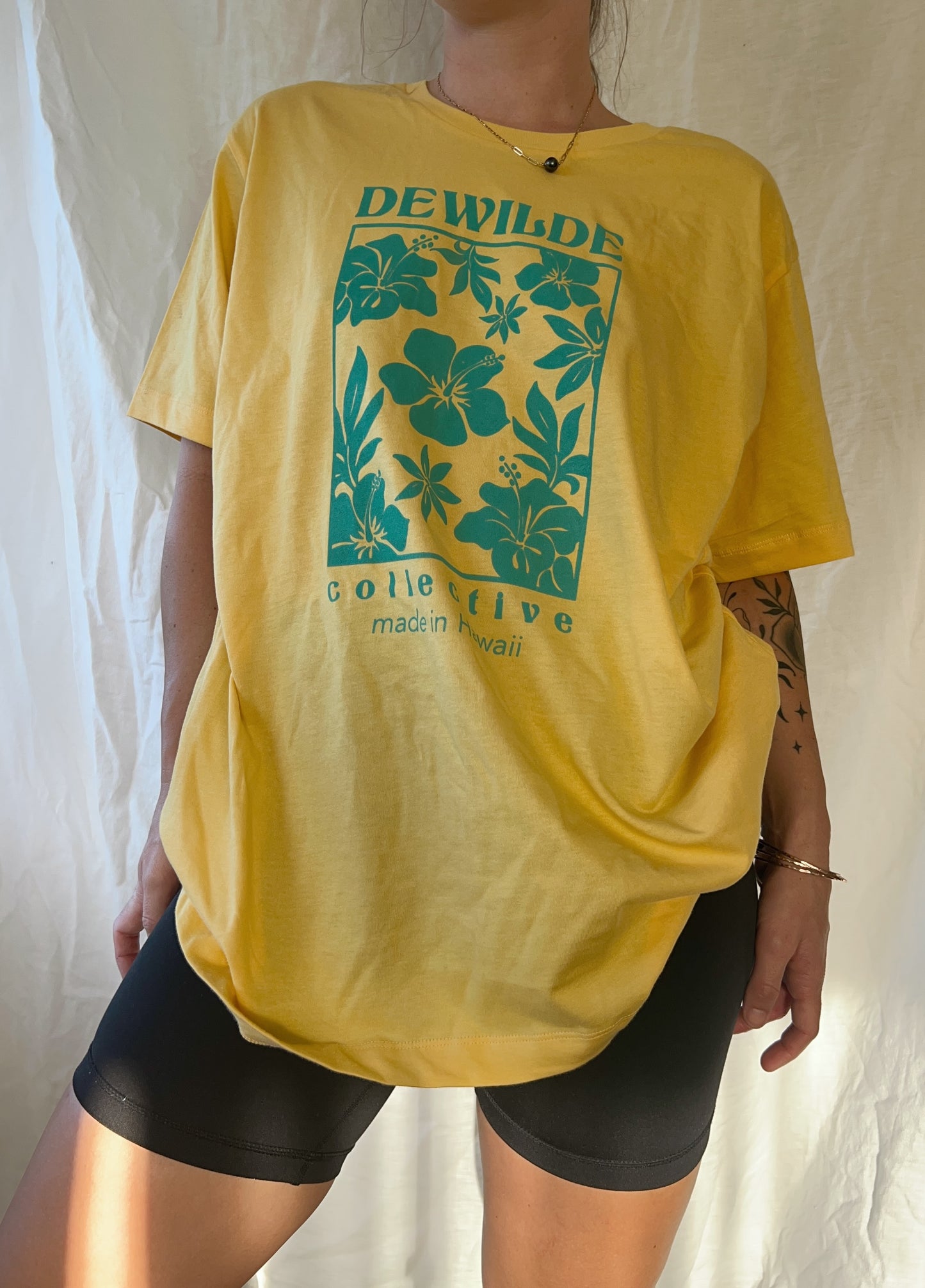 DeWilde Collective Oversized Graphic Tee